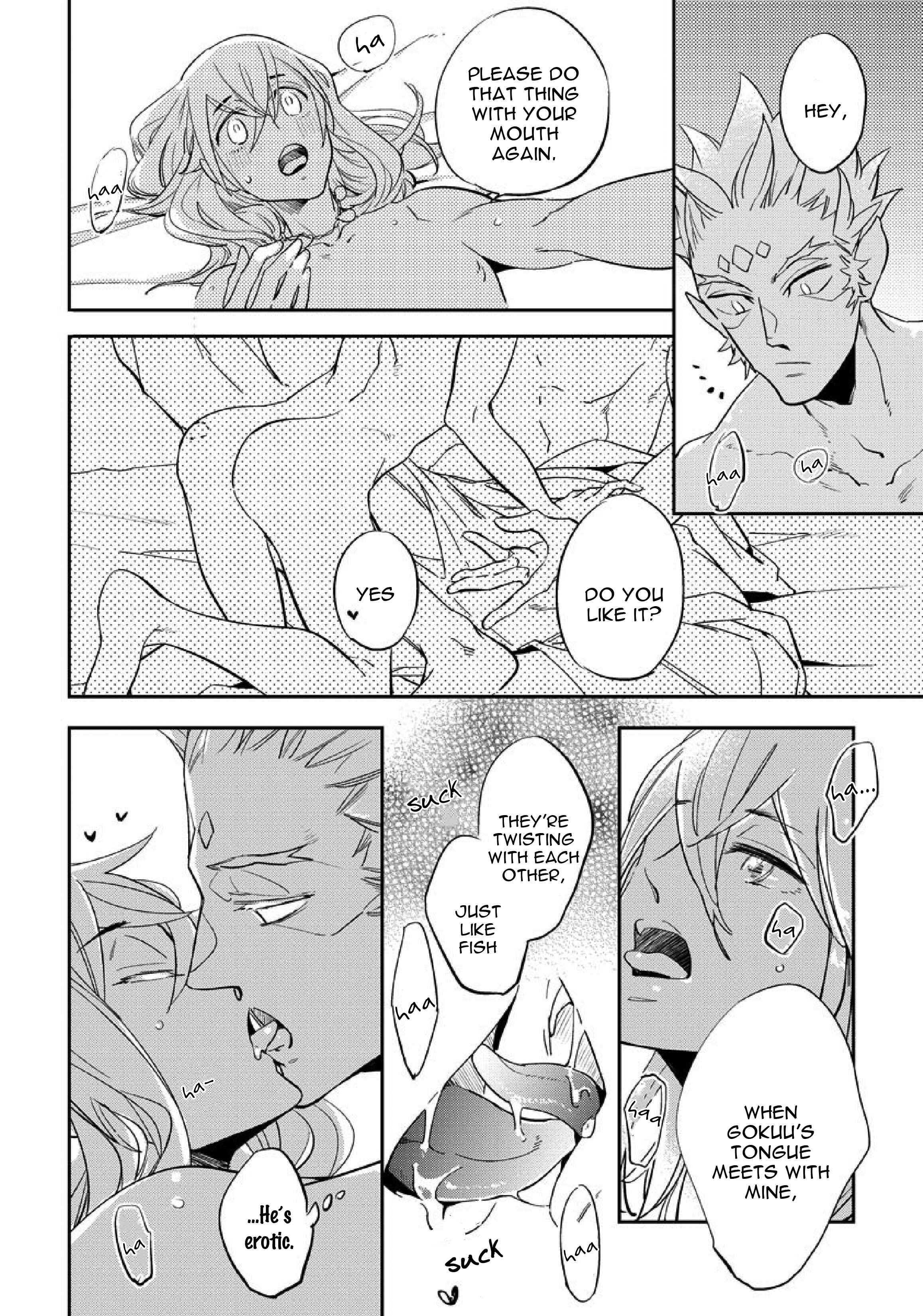 Page 10 Chapter 3.2 Saru to Momo