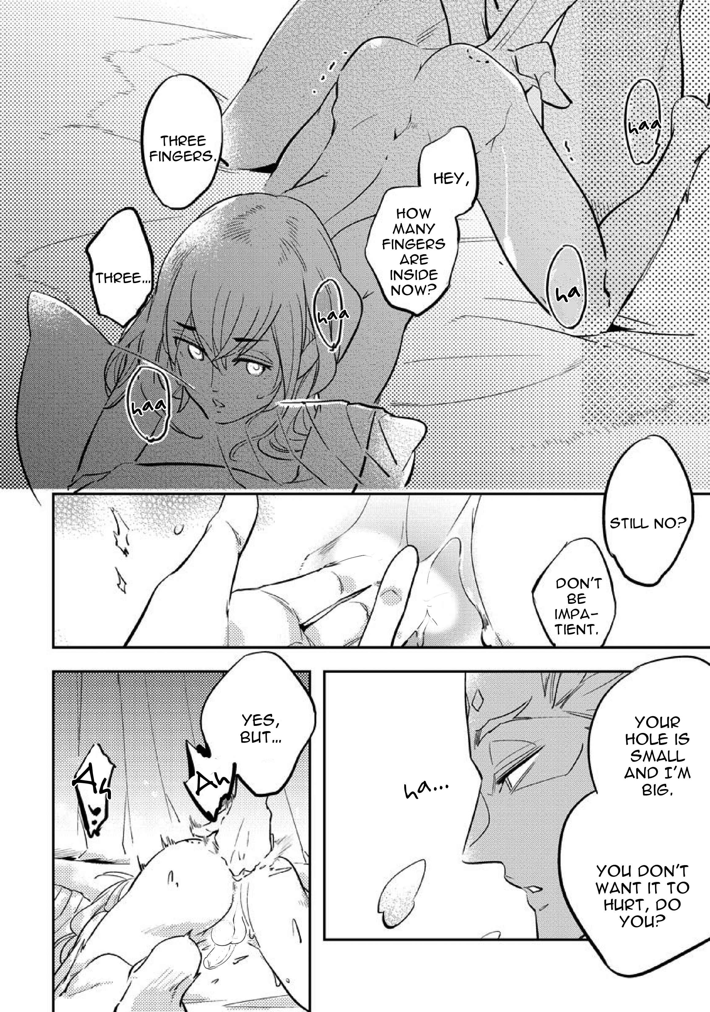 Page 12 Chapter 3.2 Saru to Momo