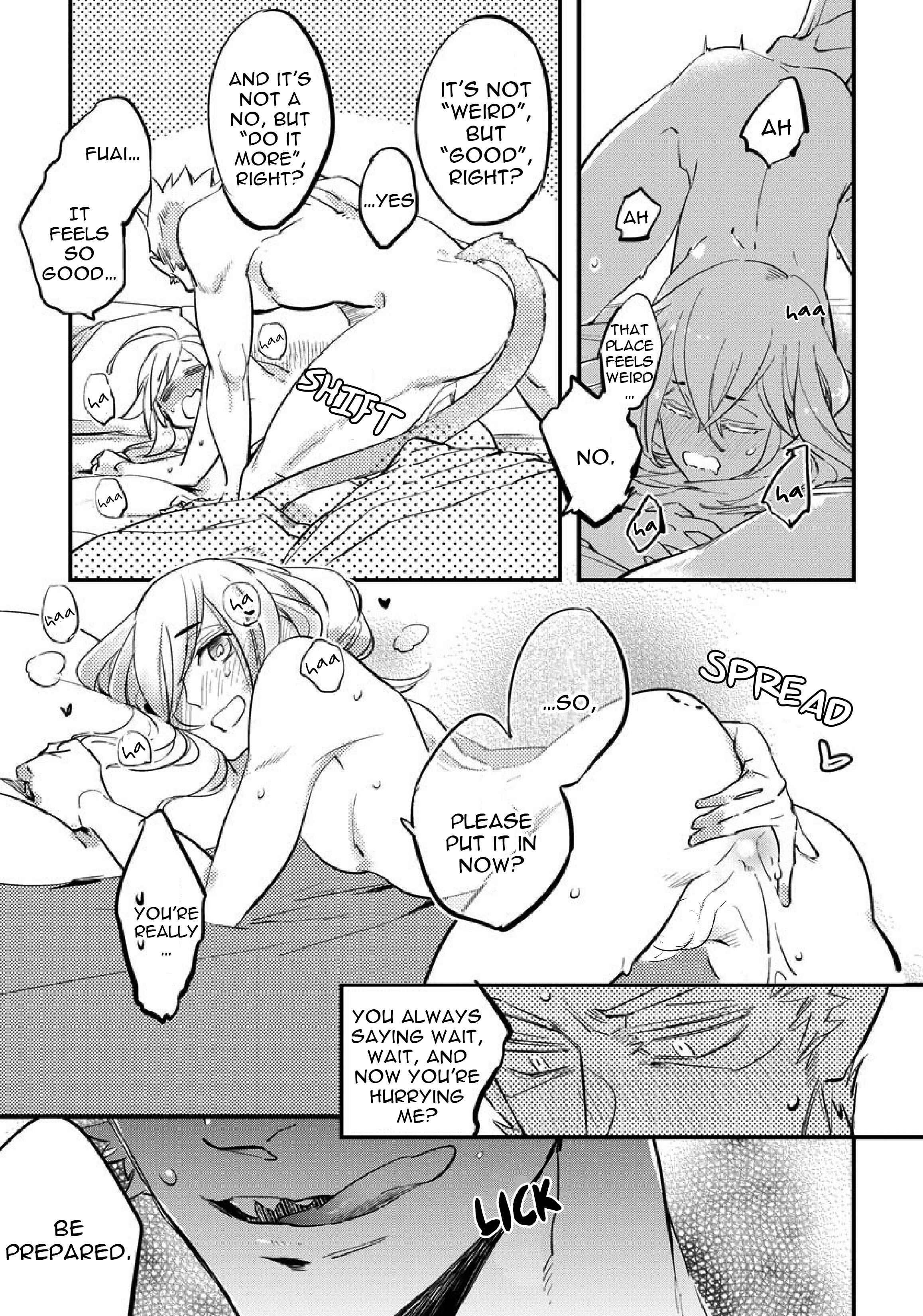 Page 13 Chapter 3.2 Saru to Momo