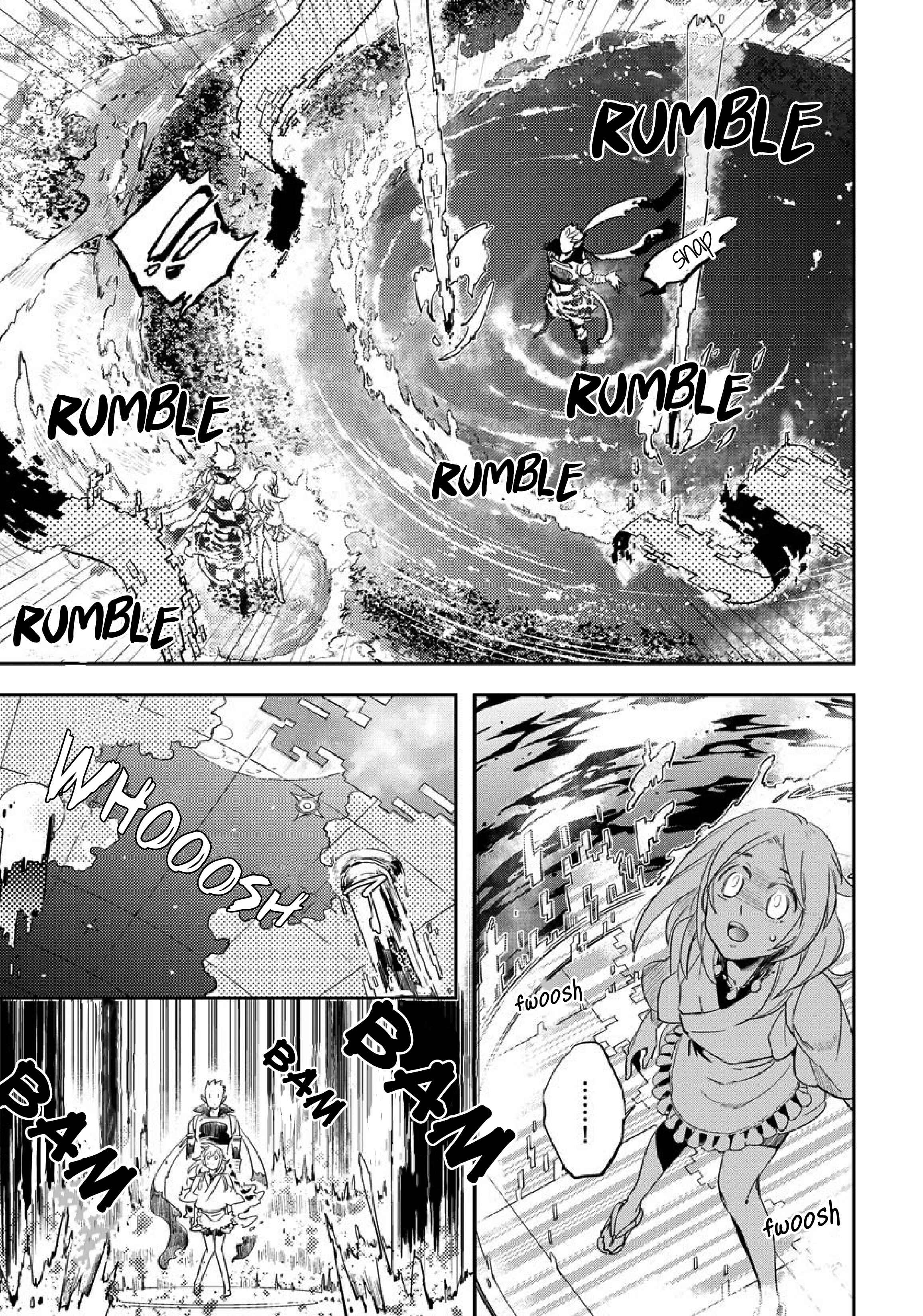 Page 3 Chapter 3.2 Saru to Momo