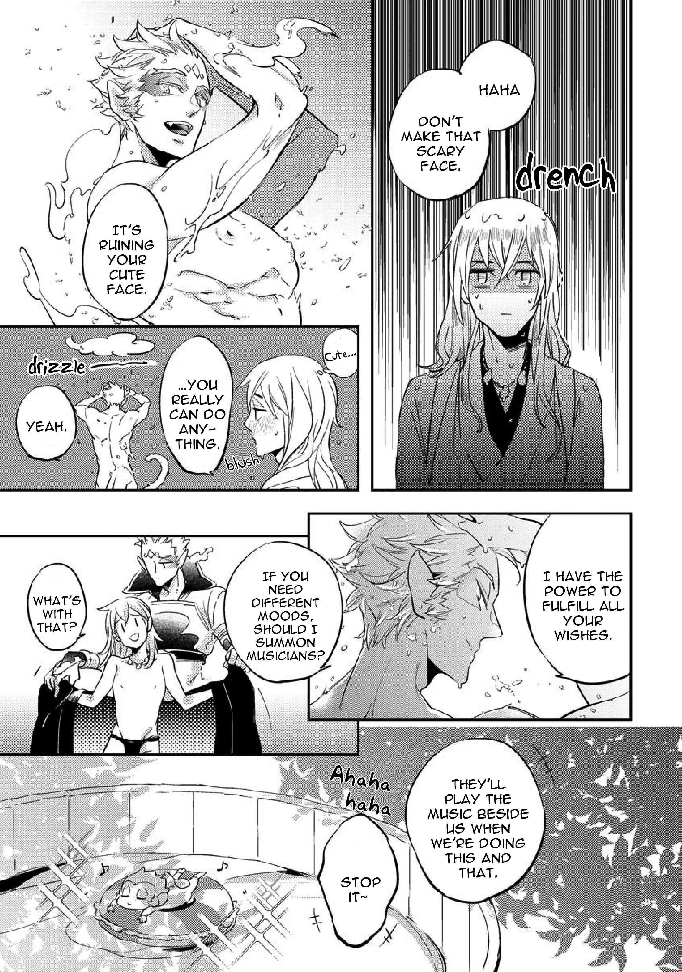 Page 5 Chapter 3.2 Saru to Momo