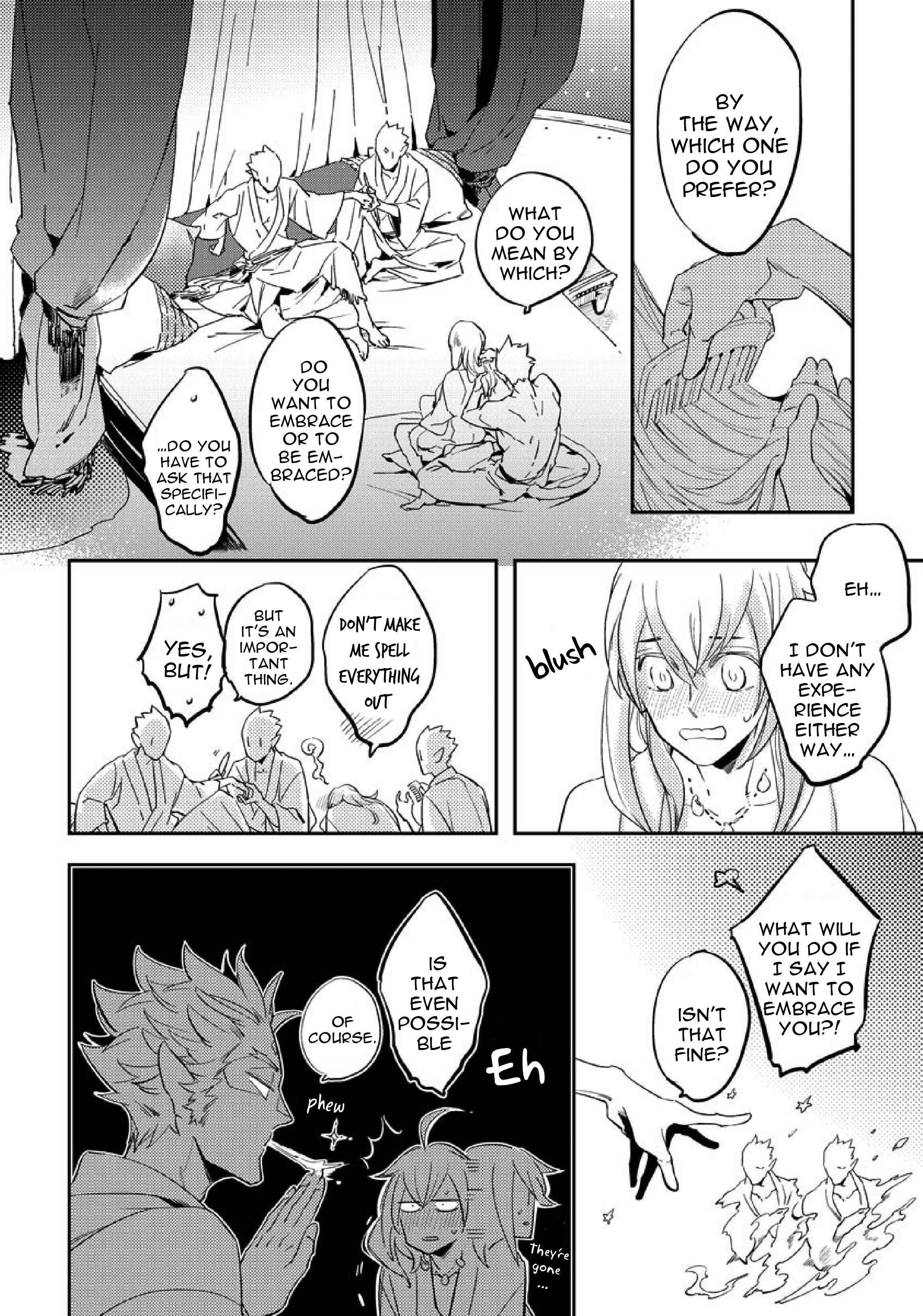 Page 6 Chapter 3.2 Saru to Momo