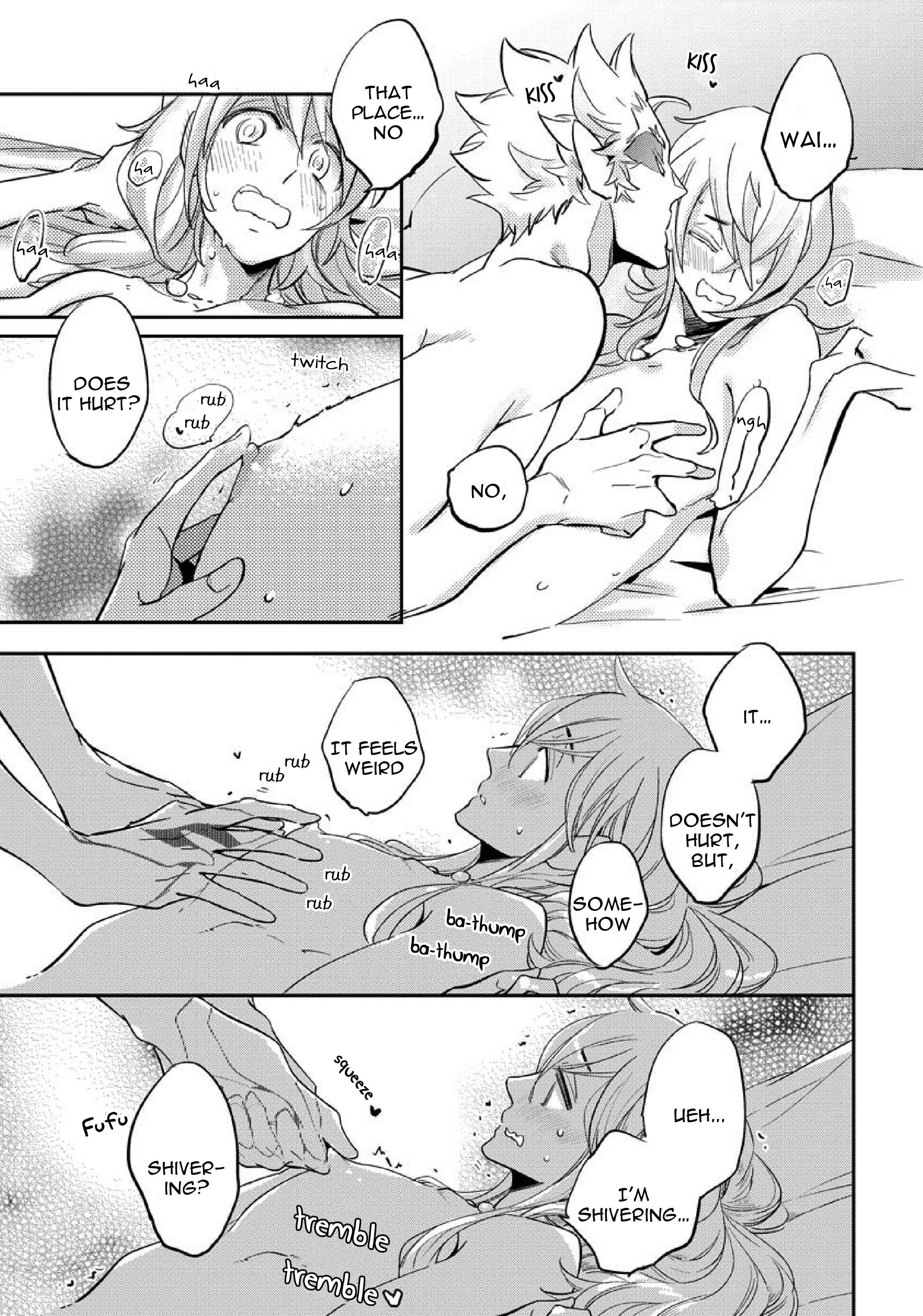 Page 9 Chapter 3.2 Saru to Momo