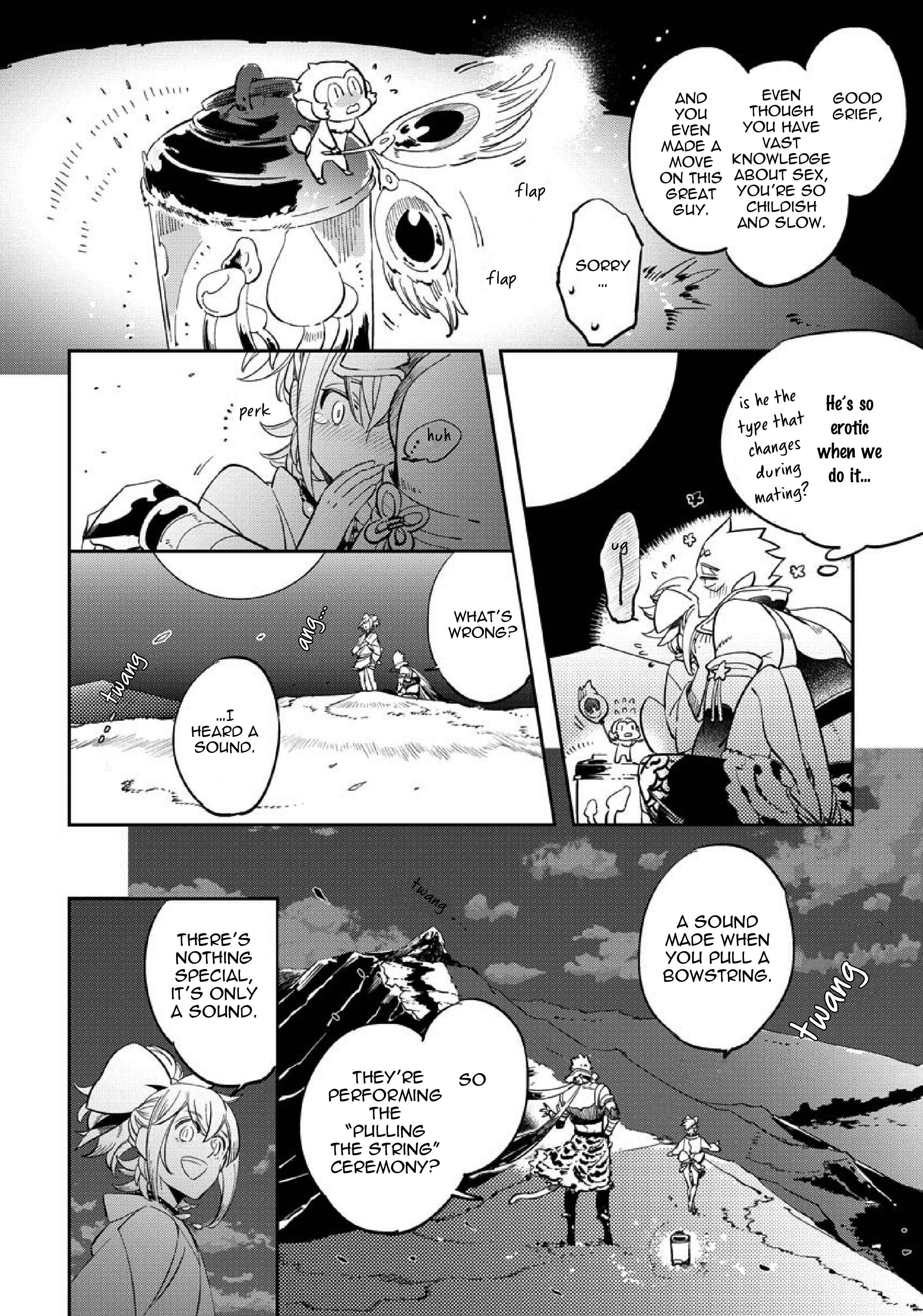 Page 12 Chapter 4.2 Saru to Momo