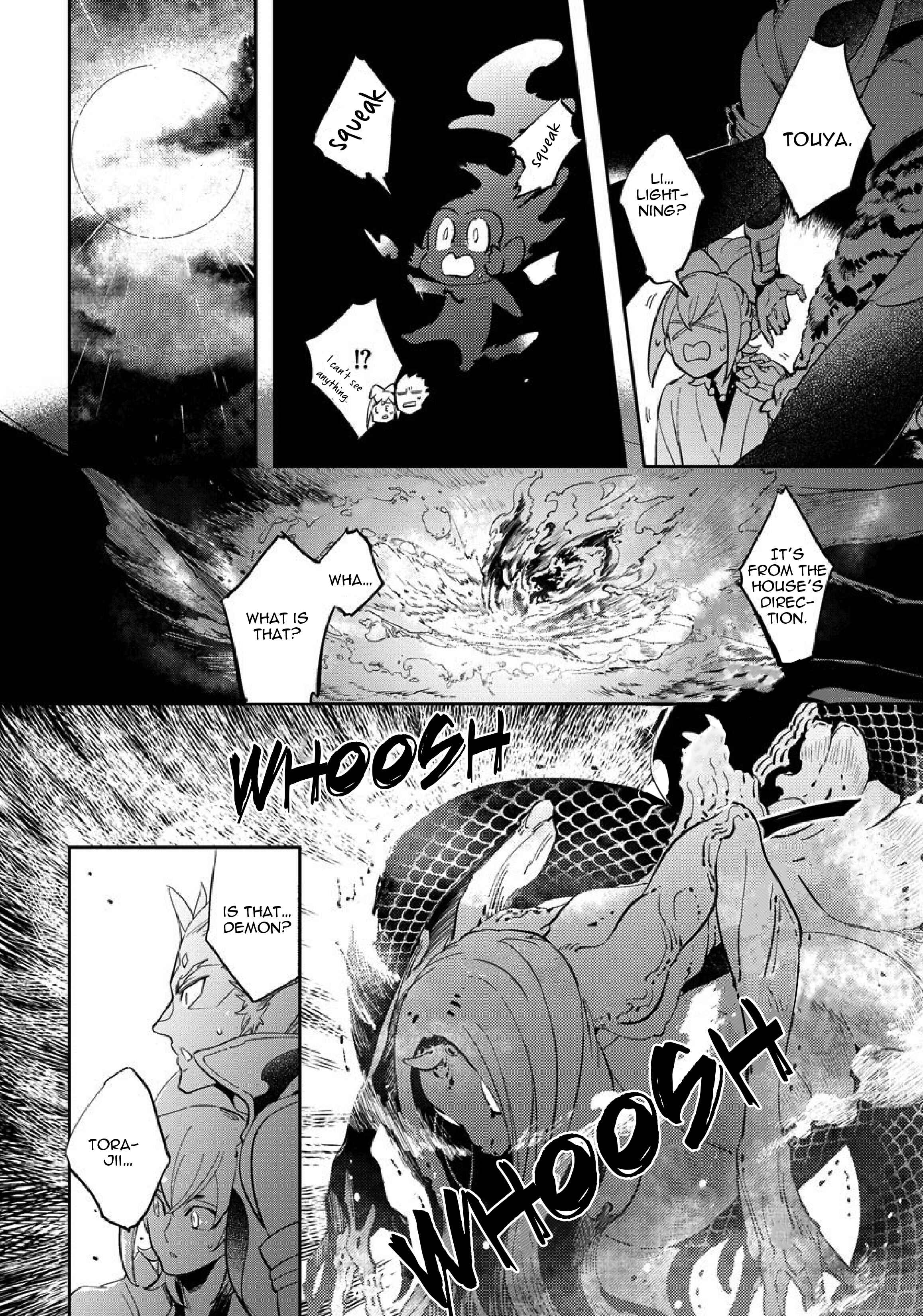 Page 14 Chapter 4.2 Saru to Momo