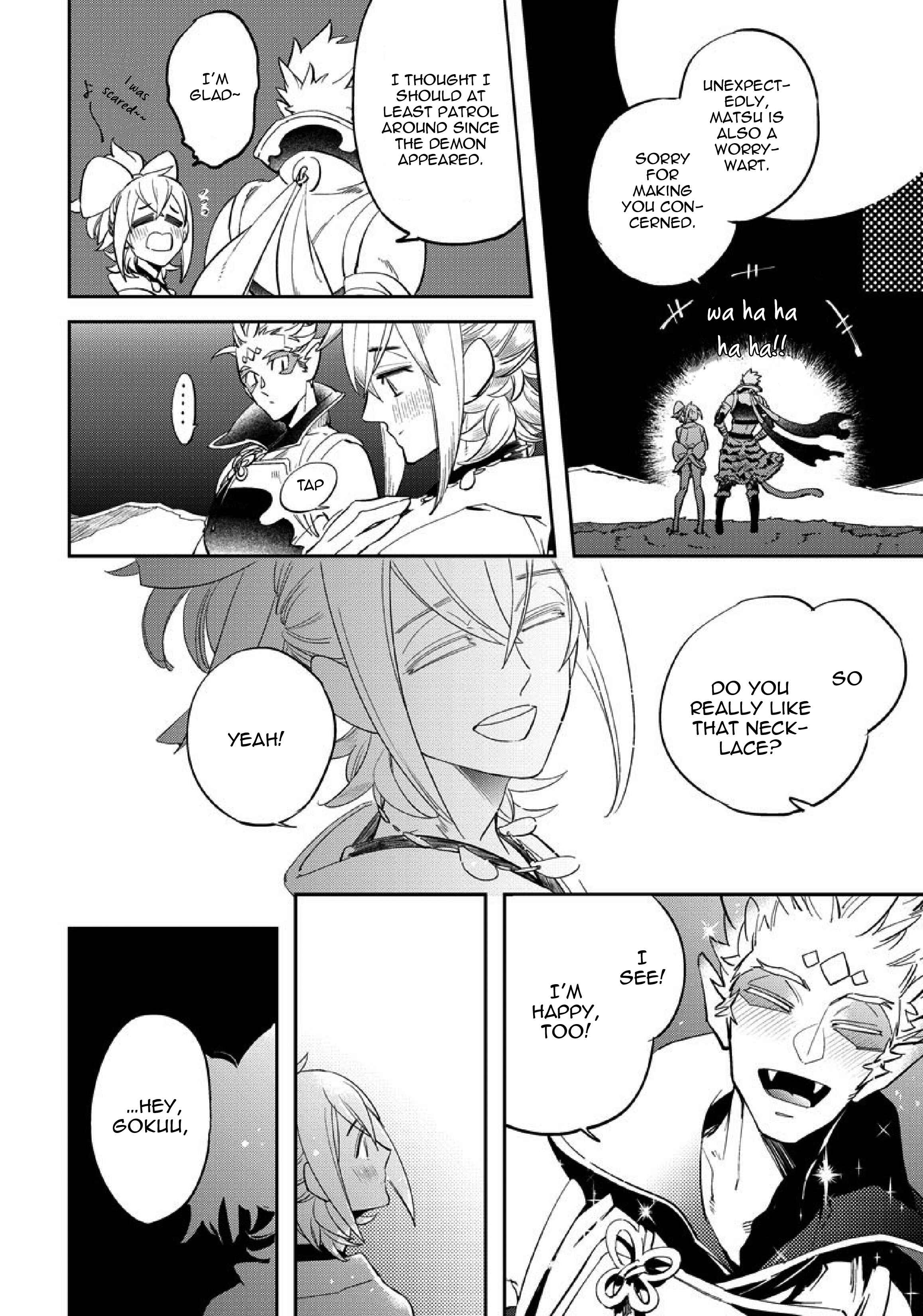 Page 6 Chapter 4.2 Saru to Momo