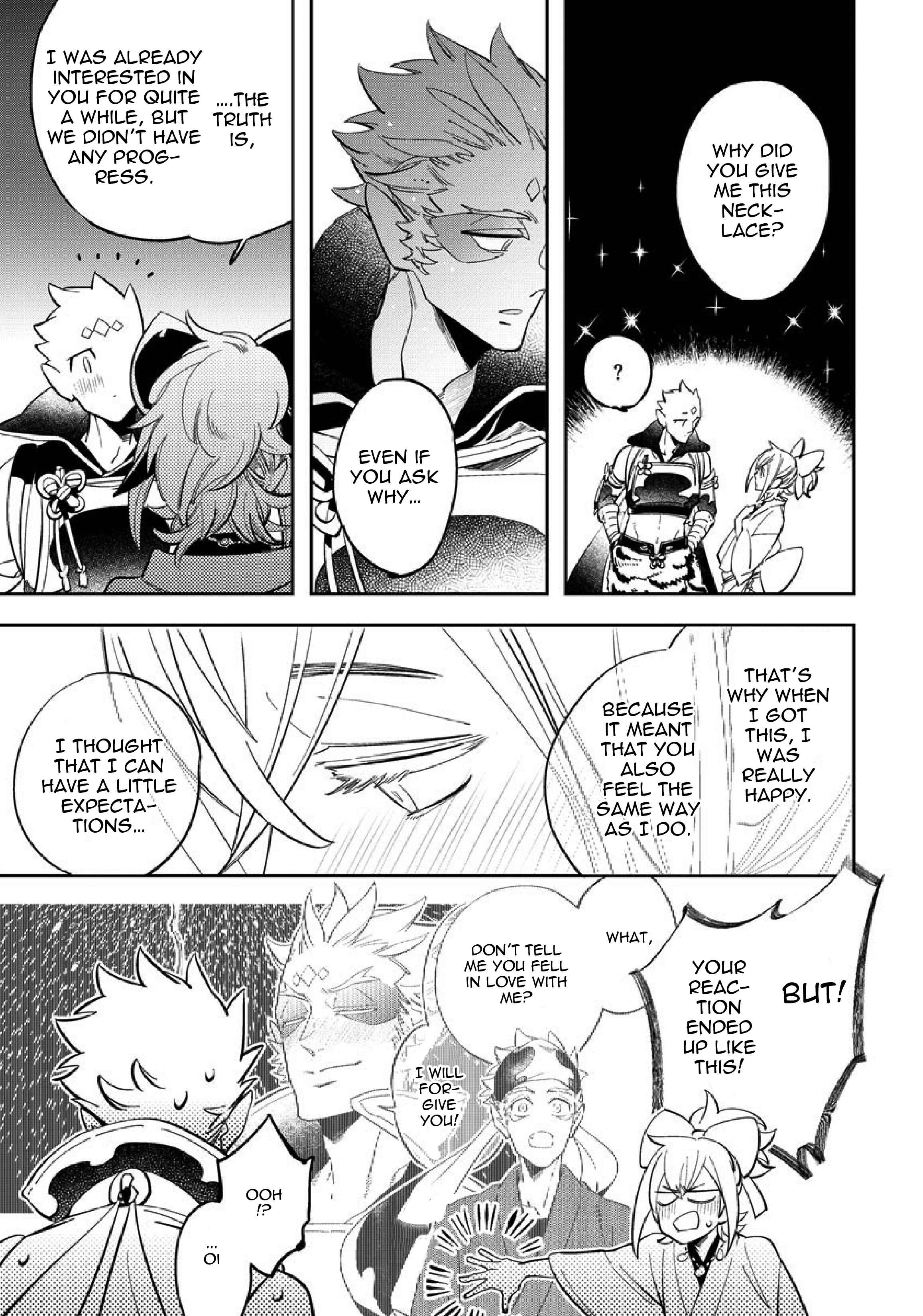 Page 7 Chapter 4.2 Saru to Momo