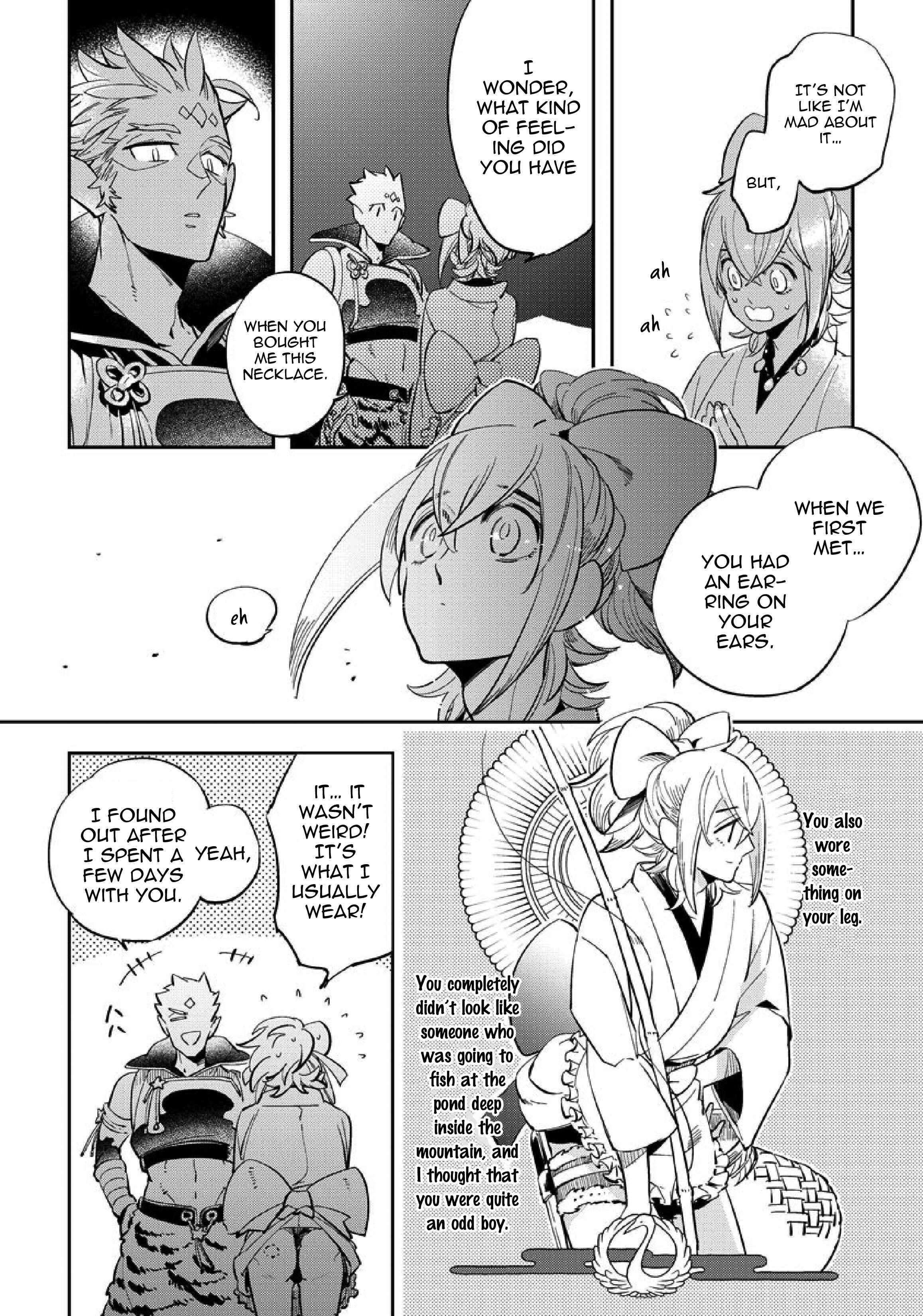 Page 8 Chapter 4.2 Saru to Momo