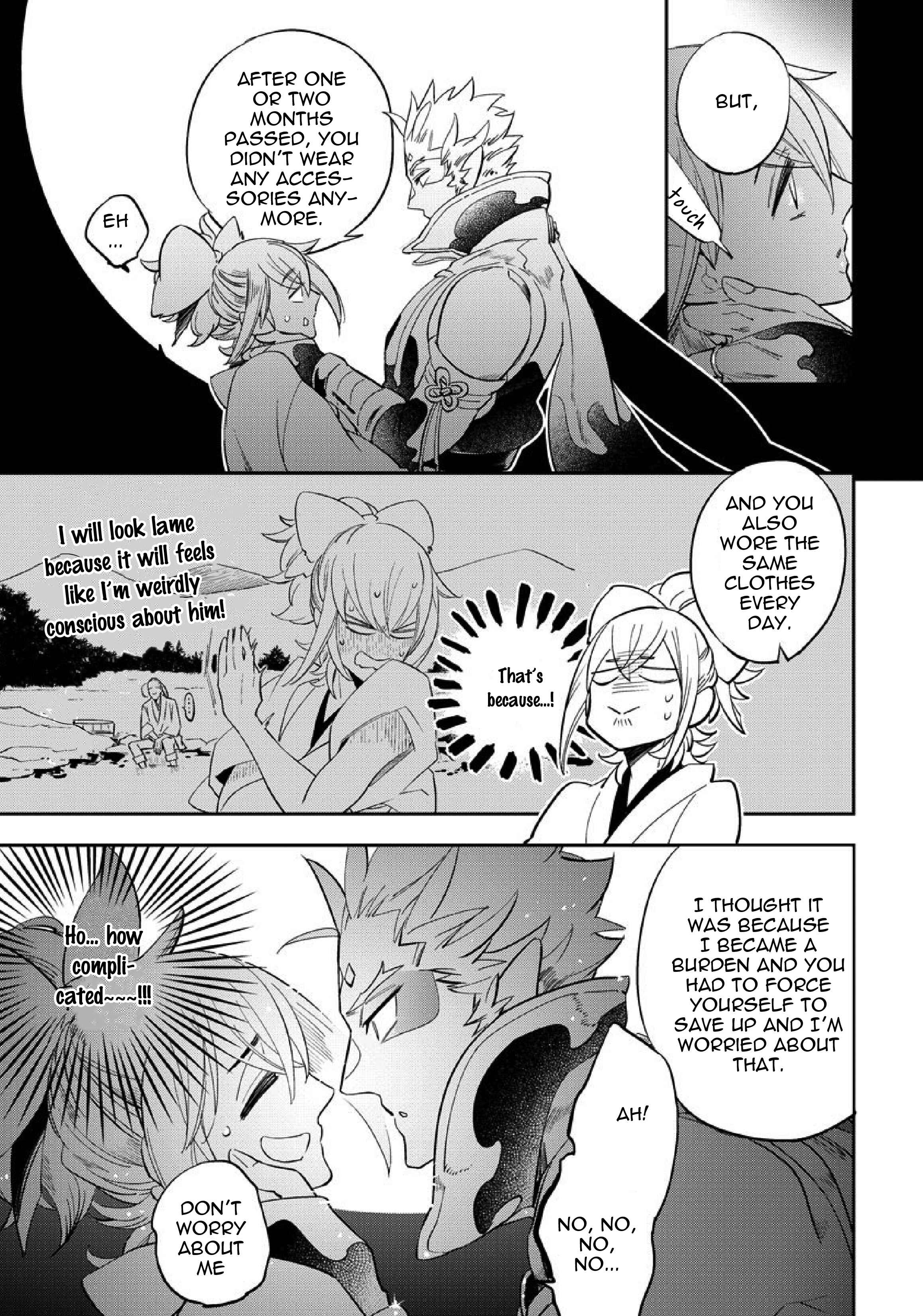 Page 9 Chapter 4.2 Saru to Momo