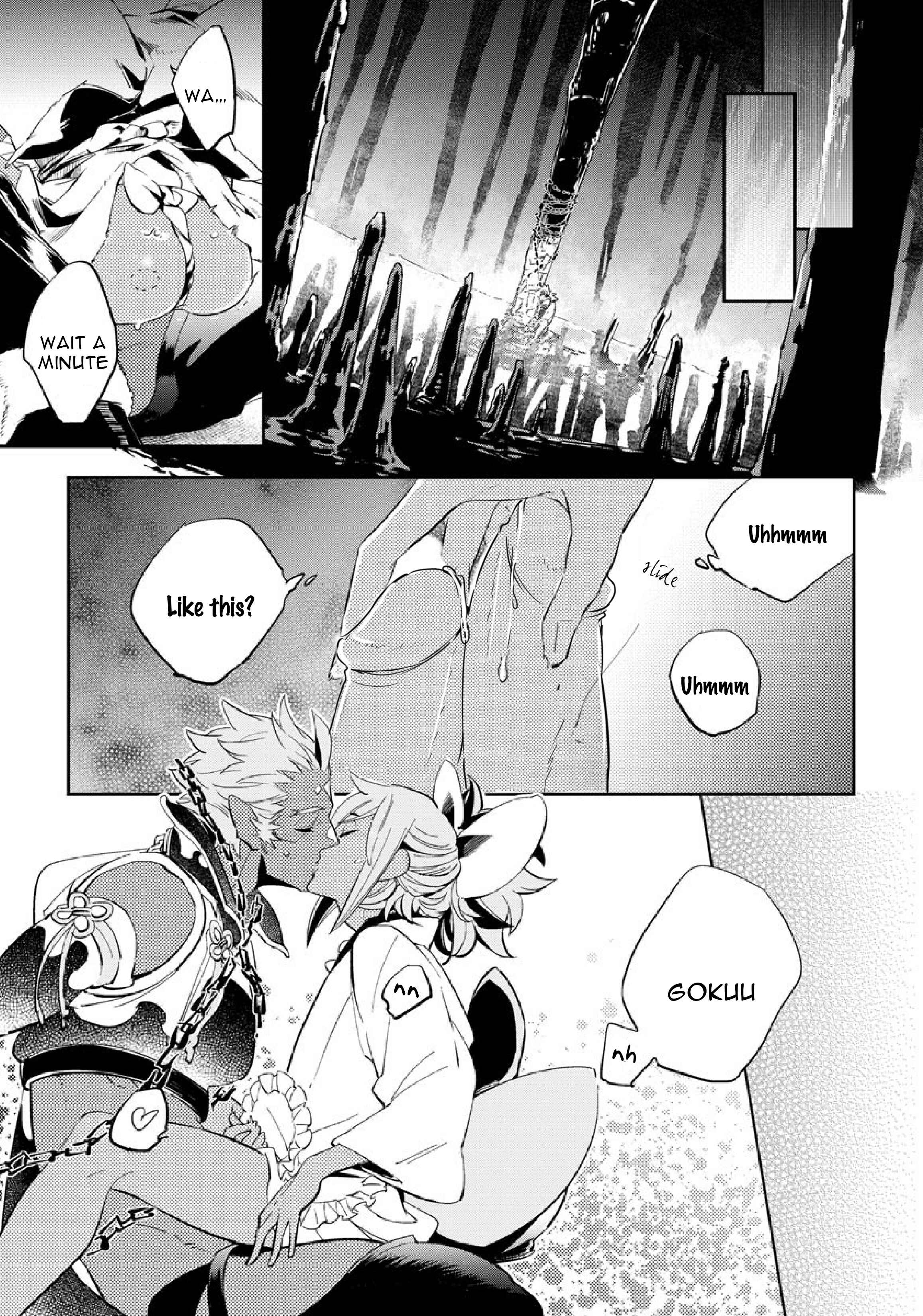 Page 10 Chapter 5.2 Saru to Momo