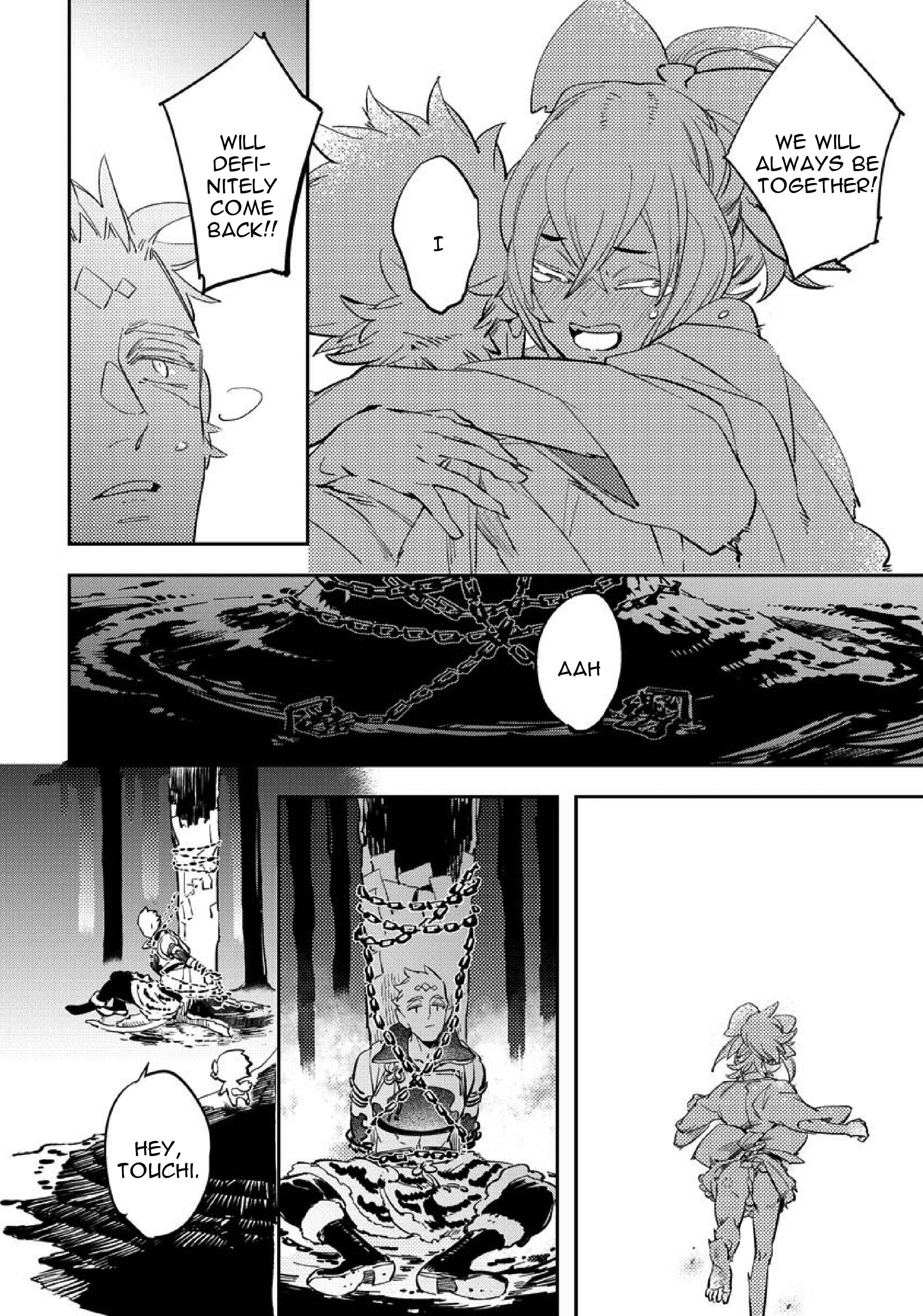Page 13 Chapter 5.2 Saru to Momo