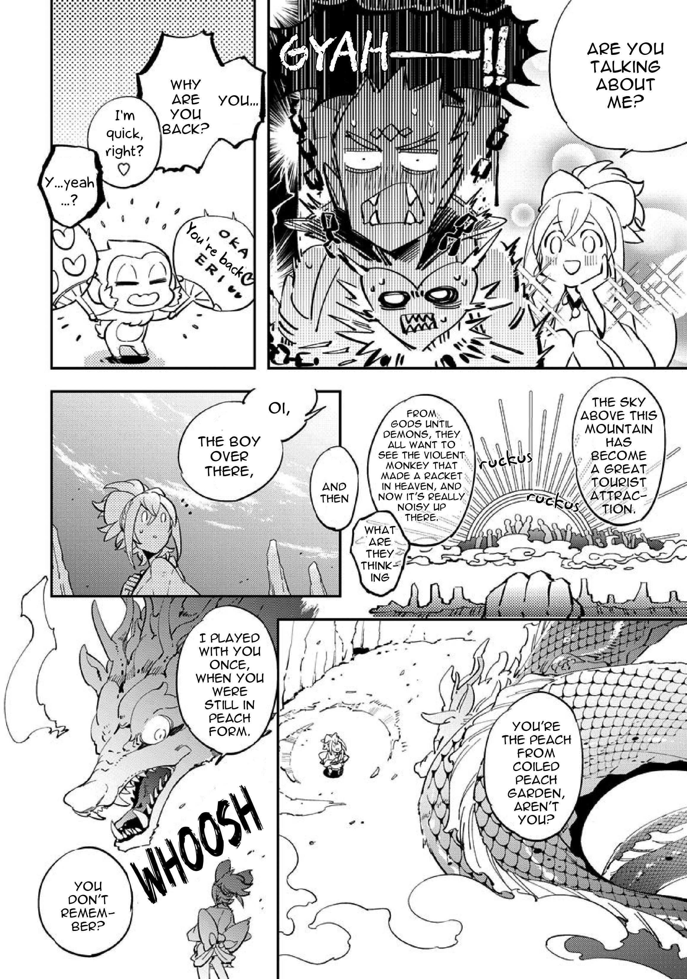Page 15 Chapter 5.2 Saru to Momo