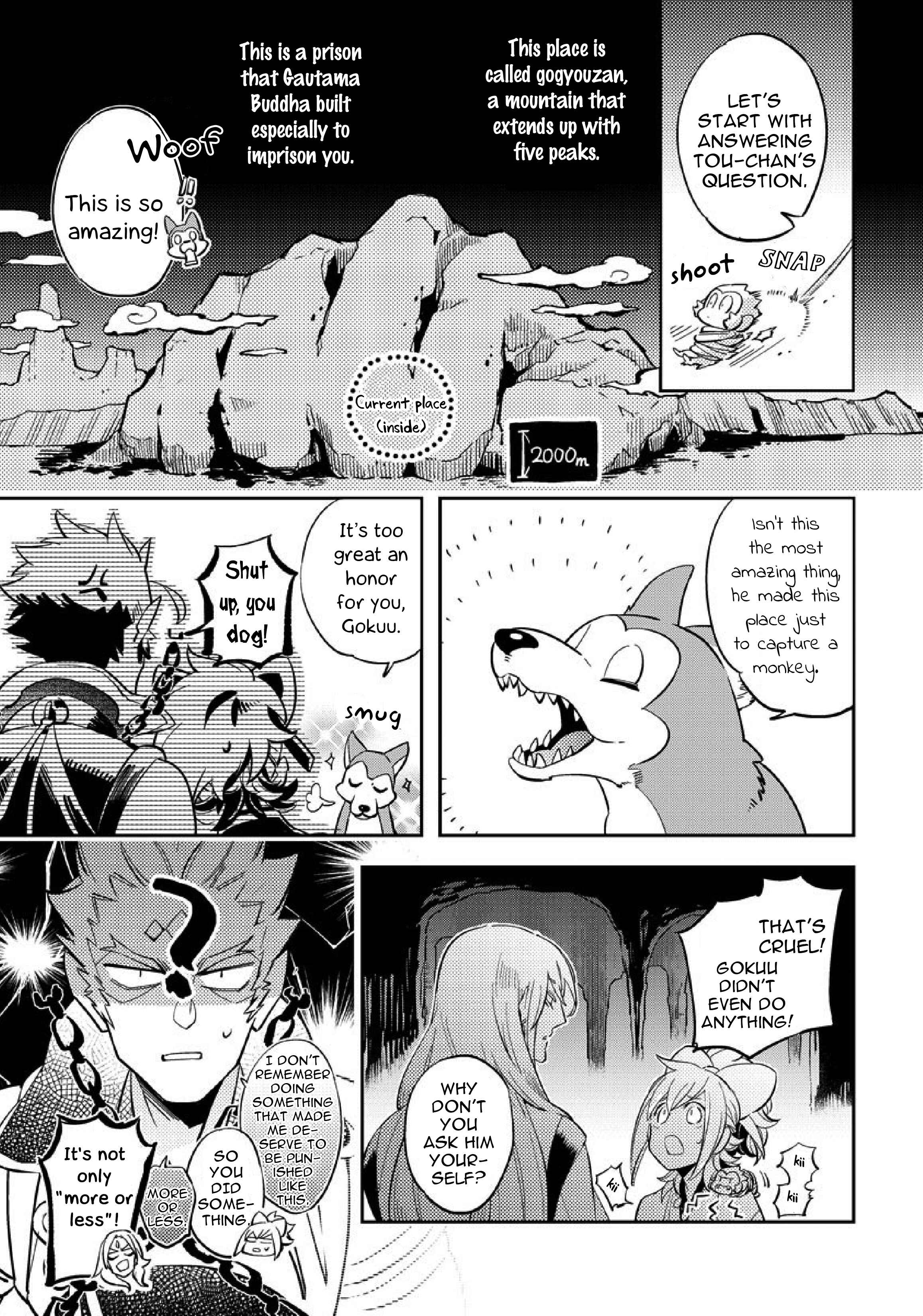 Page 4 Chapter 5.2 Saru to Momo