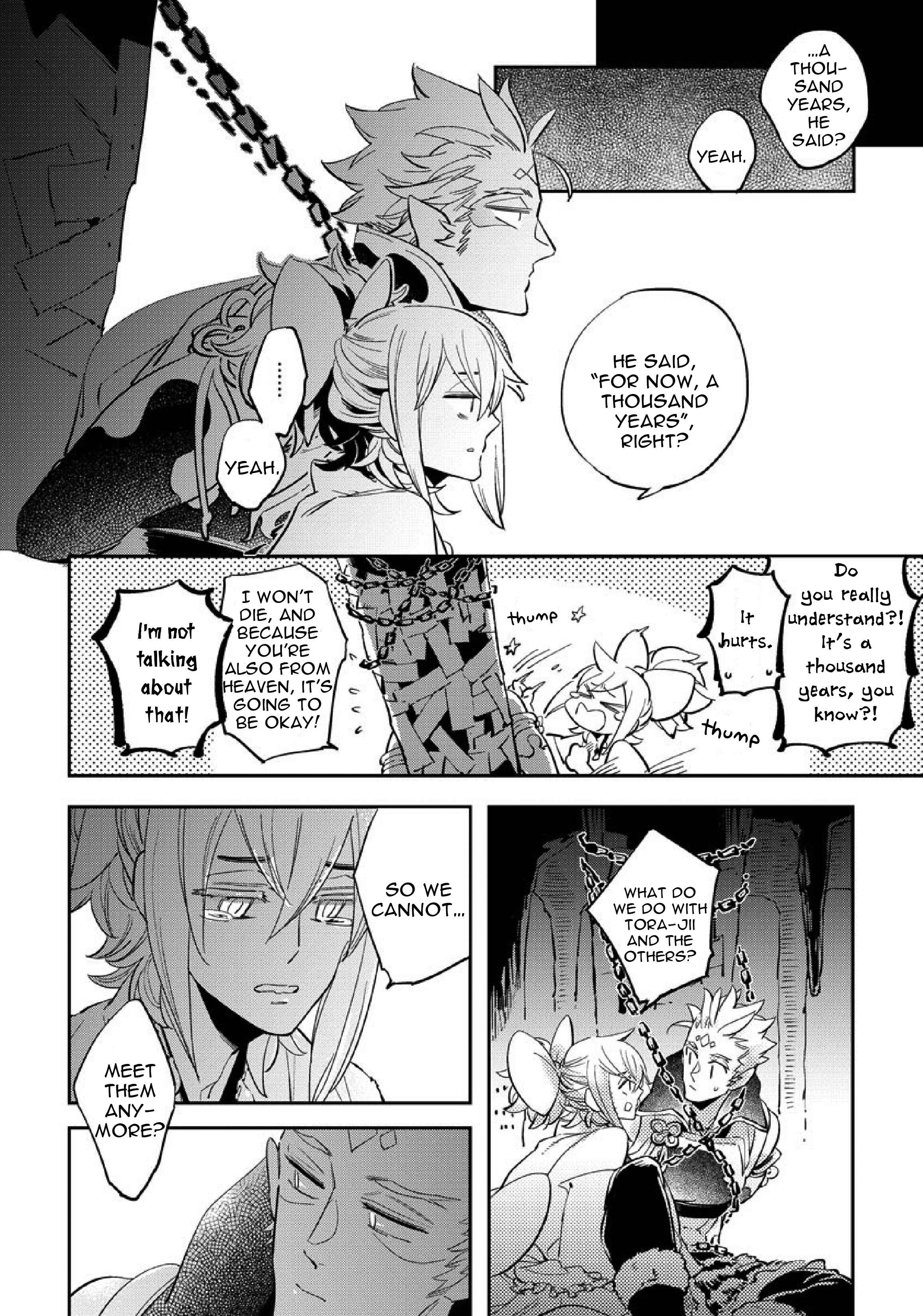 Page 7 Chapter 5.2 Saru to Momo