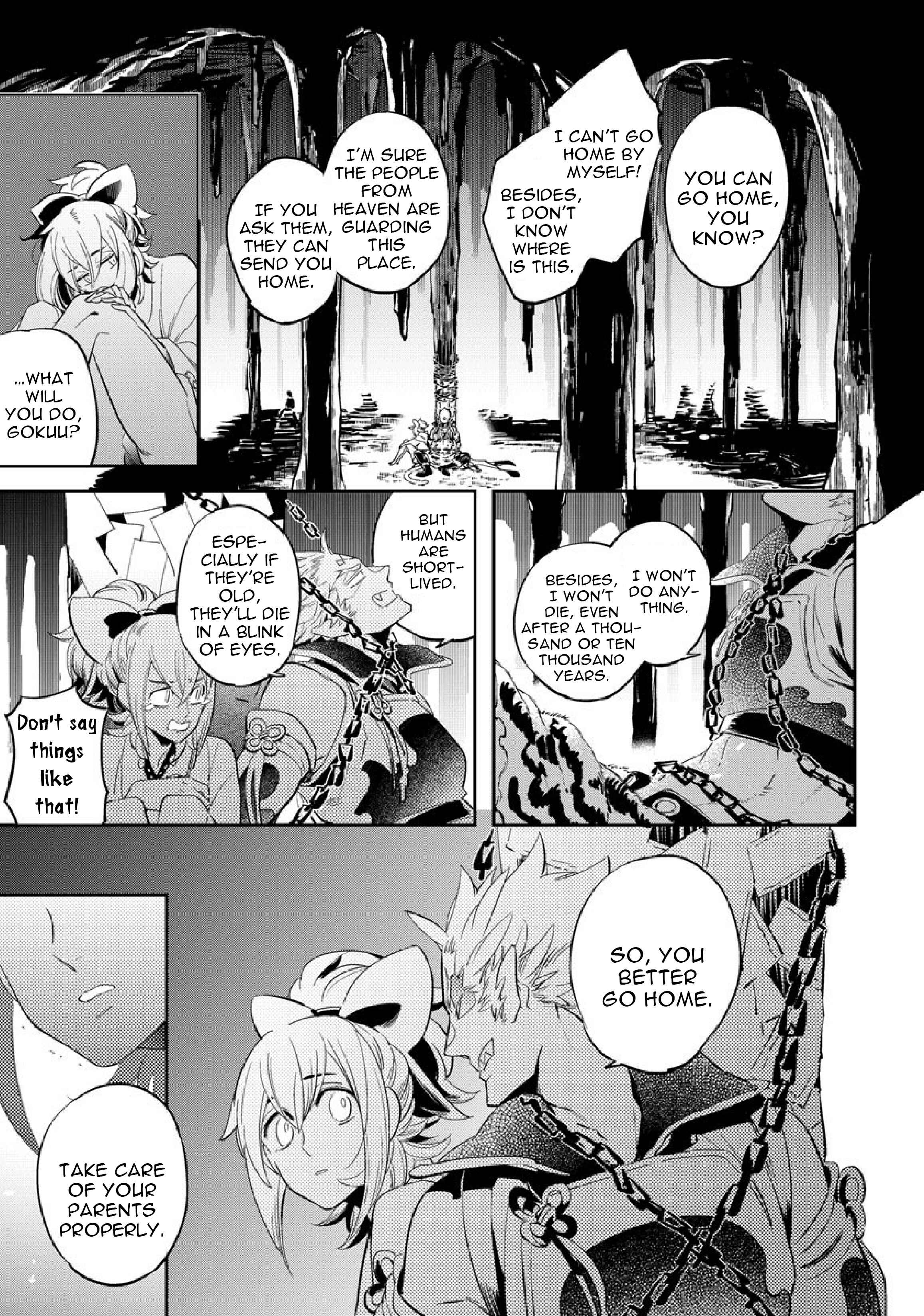 Page 8 Chapter 5.2 Saru to Momo