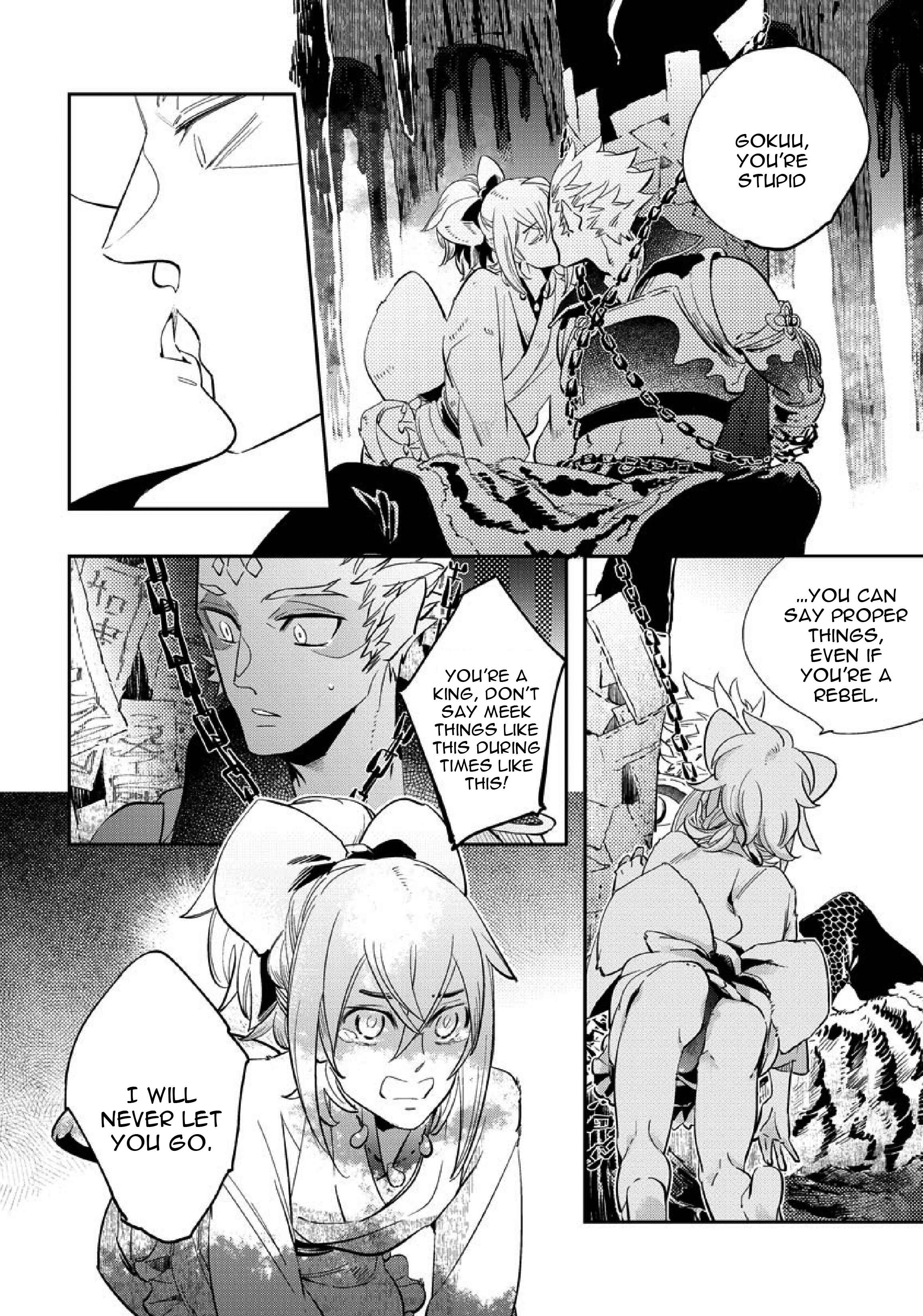 Page 9 Chapter 5.2 Saru to Momo