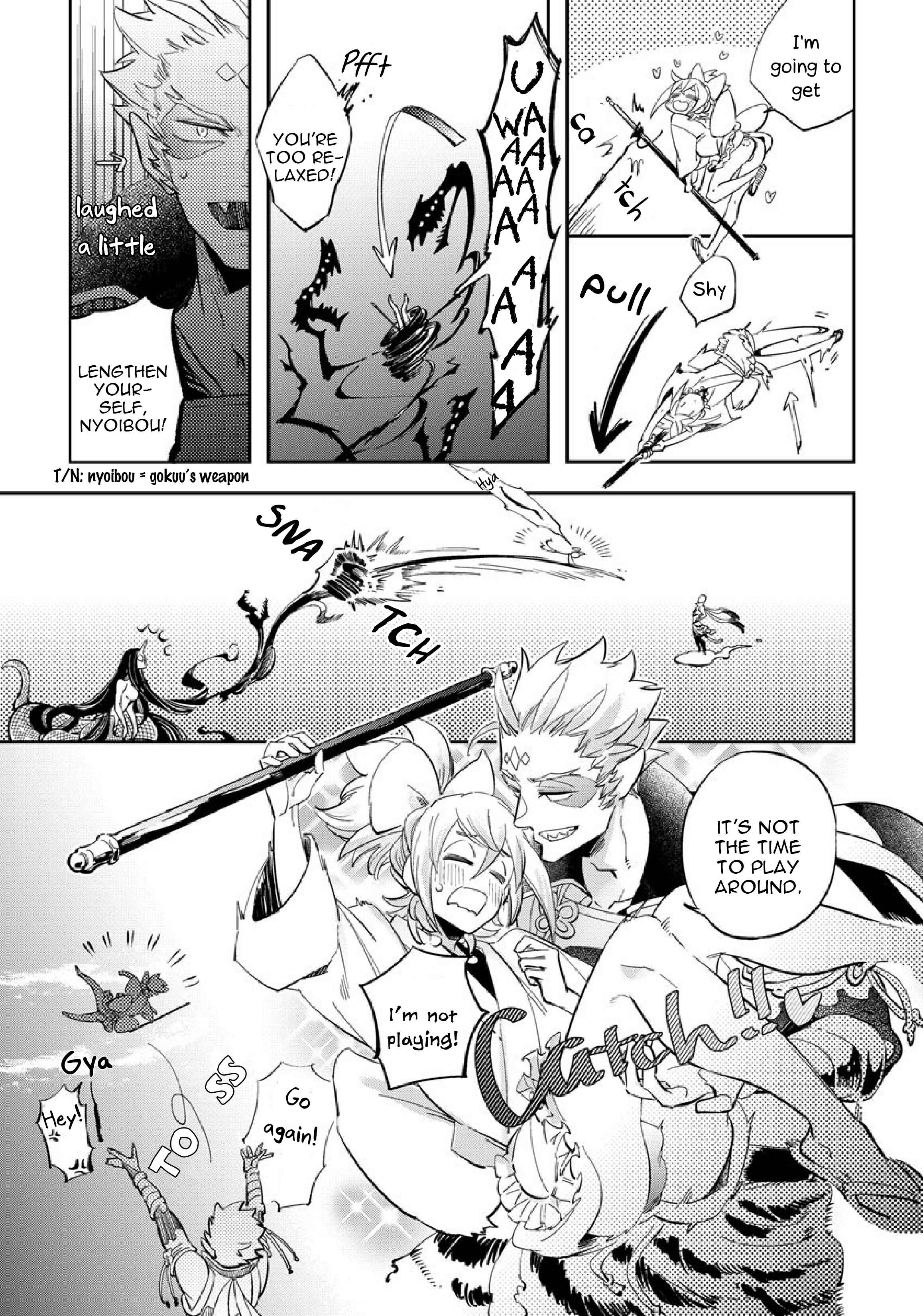 Page 15 Chapter 5 Saru to Momo