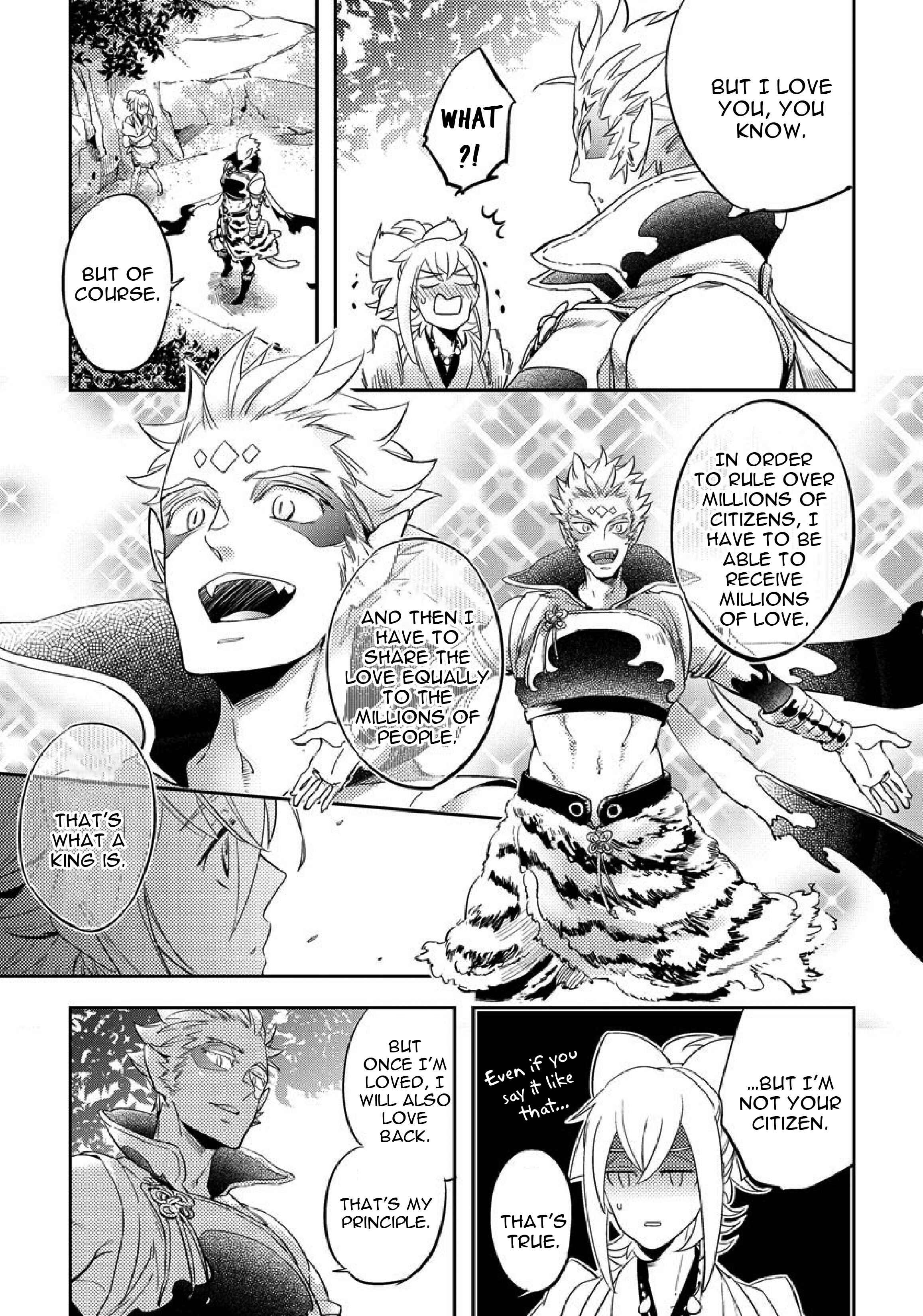 Page 11 Chapter 3 Saru to Momo