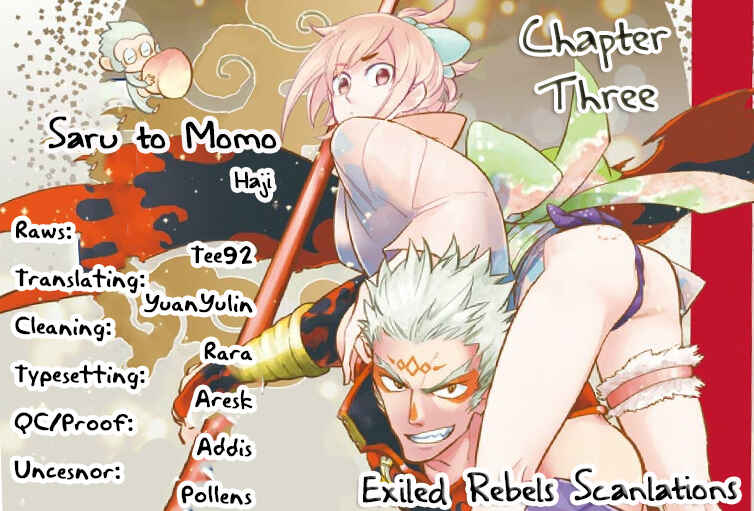 Page 2 Chapter 3 Saru to Momo