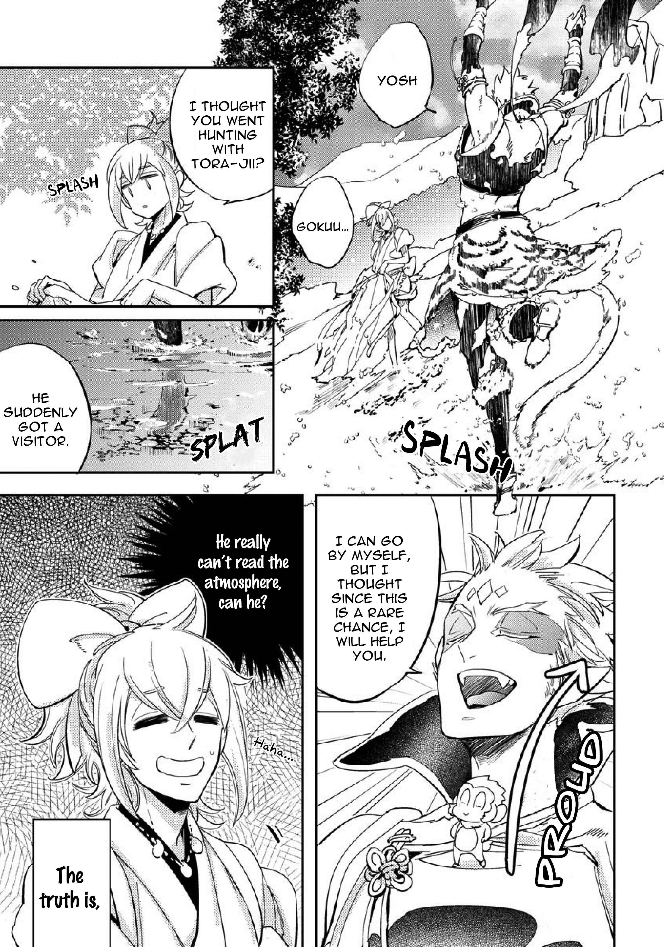 Page 5 Chapter 3 Saru to Momo