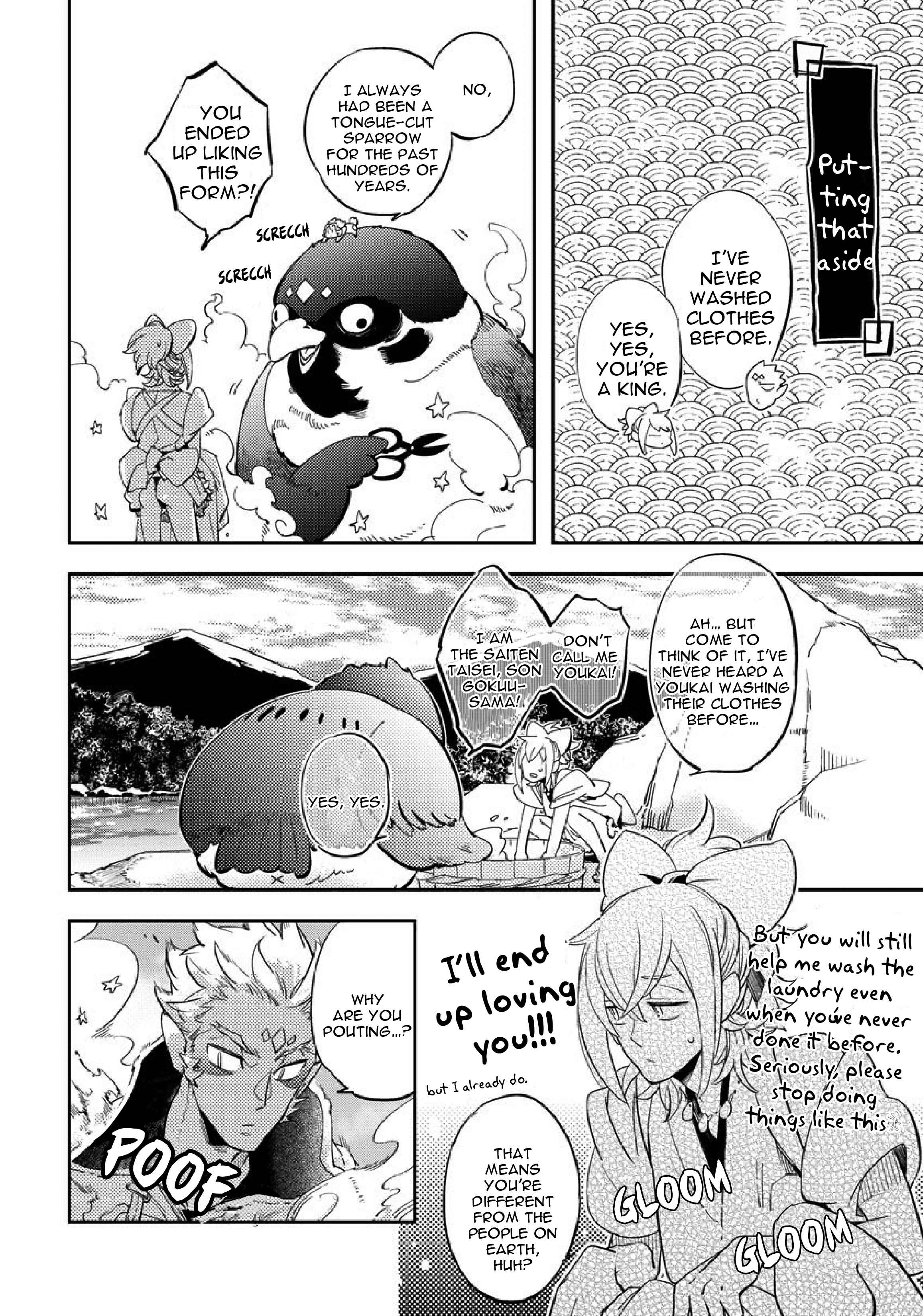 Page 8 Chapter 3 Saru to Momo
