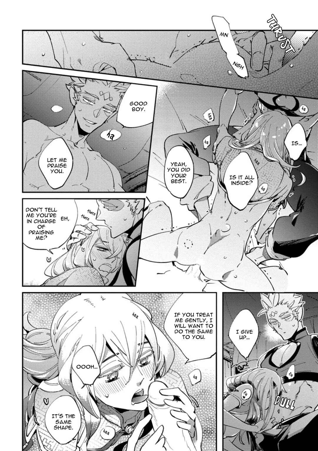 Page 20 Chapter 5.5 Saru to Momo