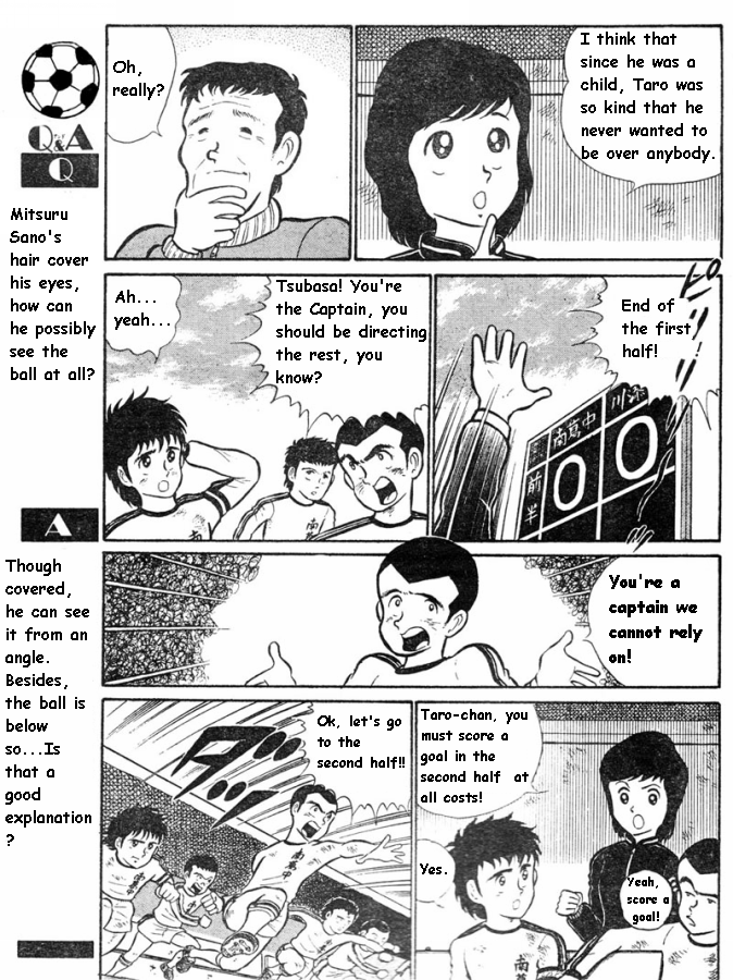 Page 11 Chapter Unknown_722d Captain Tsubasa (Pre-Serialization)