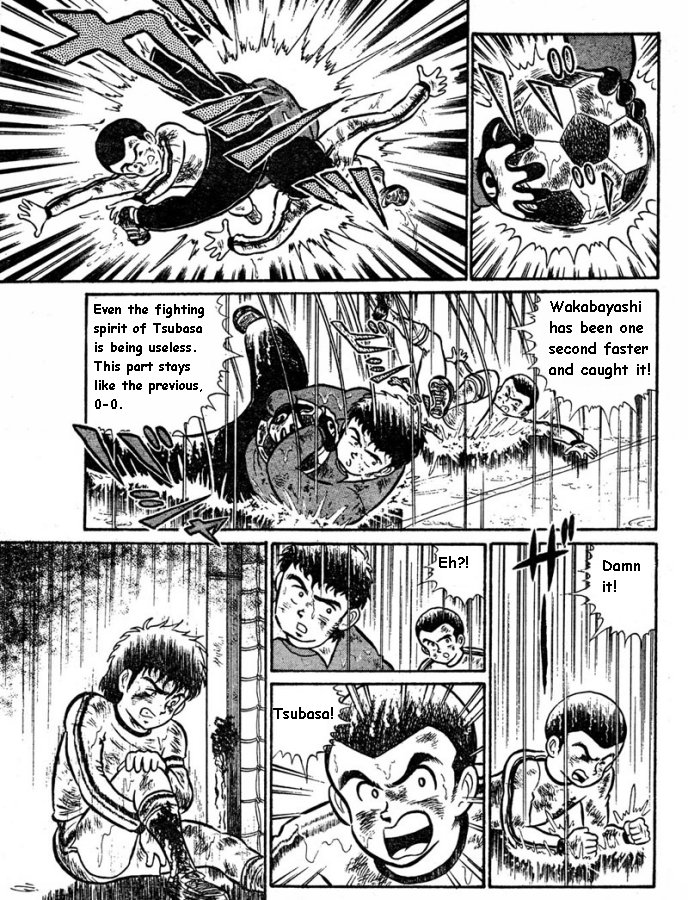 Page 19 Chapter Unknown_722d Captain Tsubasa (Pre-Serialization)