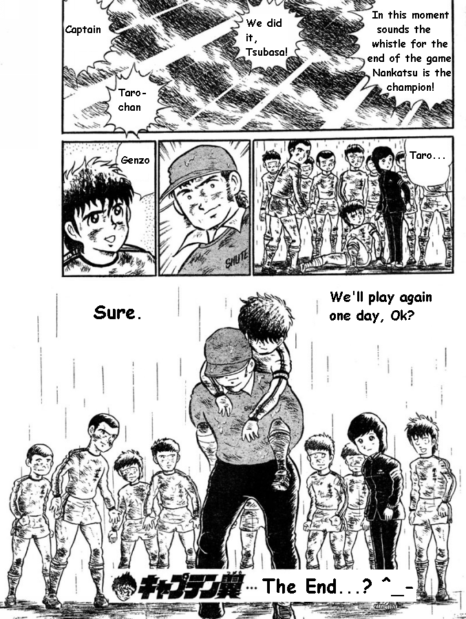Page 30 Chapter Unknown_722d Captain Tsubasa (Pre-Serialization)
