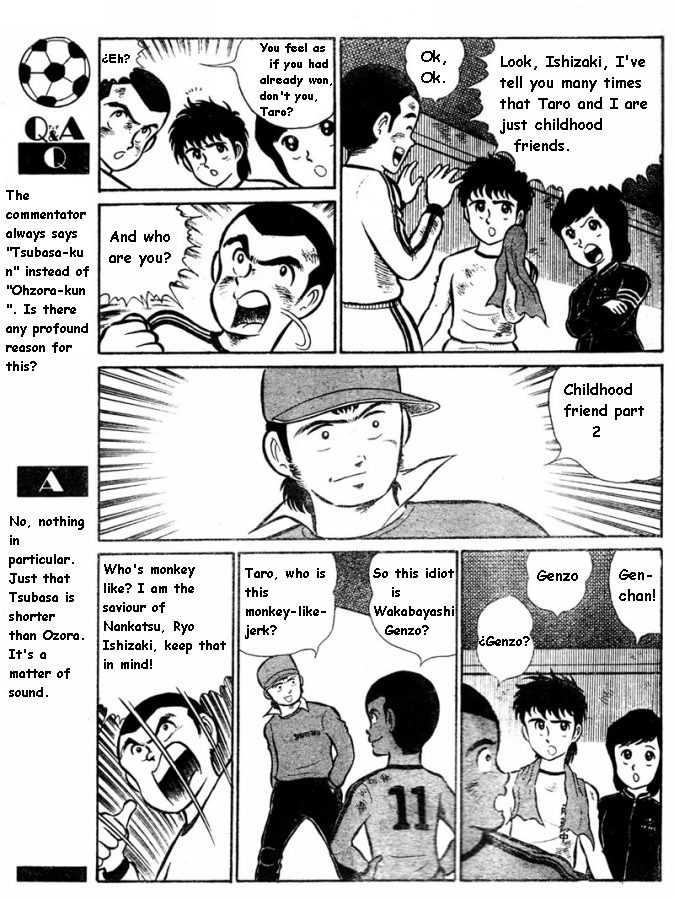 Page 7 Chapter Unknown_722d Captain Tsubasa (Pre-Serialization)