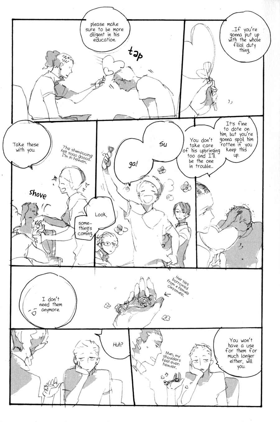 Page 14 Chapter 2 Imamade, Korekara