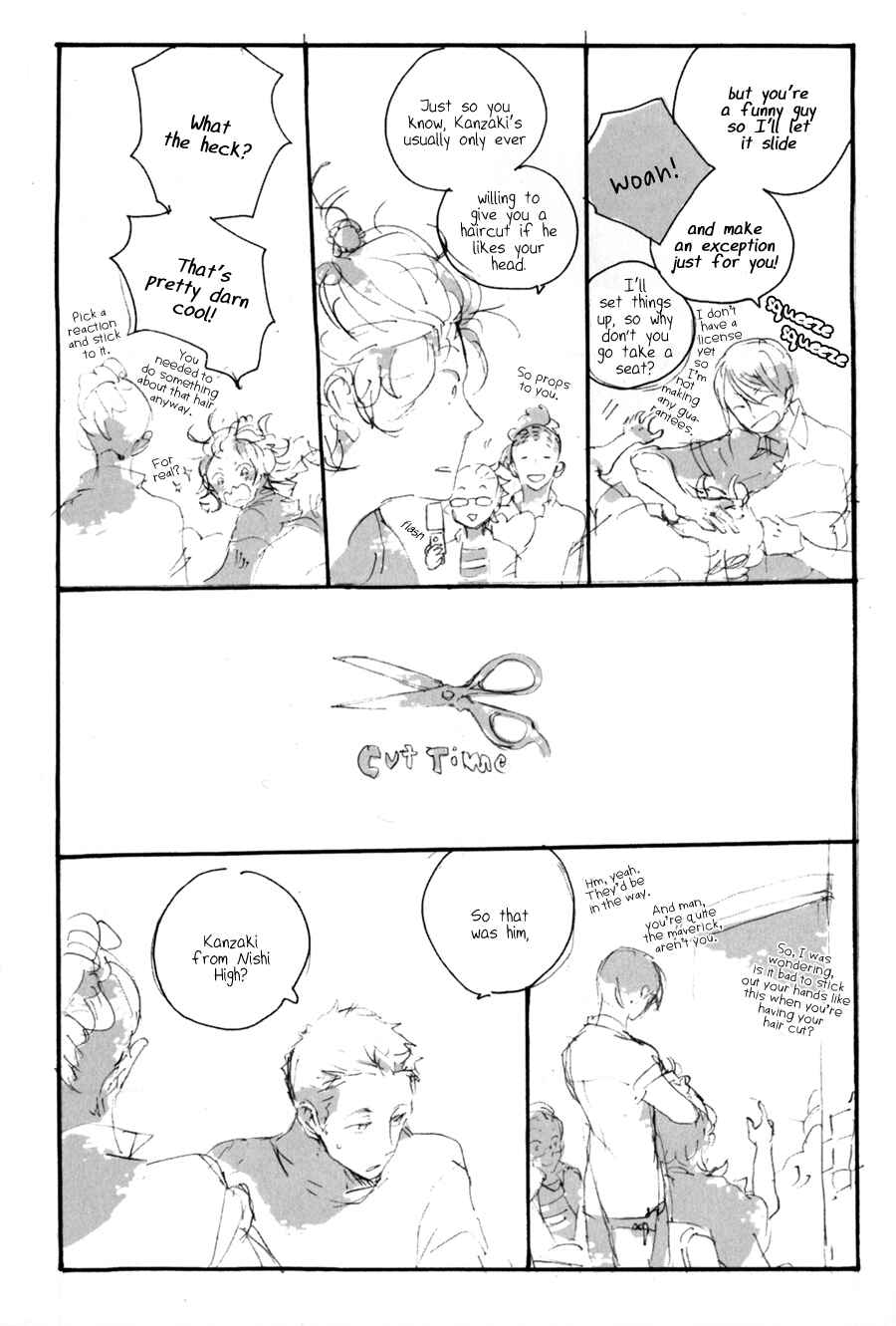 Page 7 Chapter 2 Imamade, Korekara