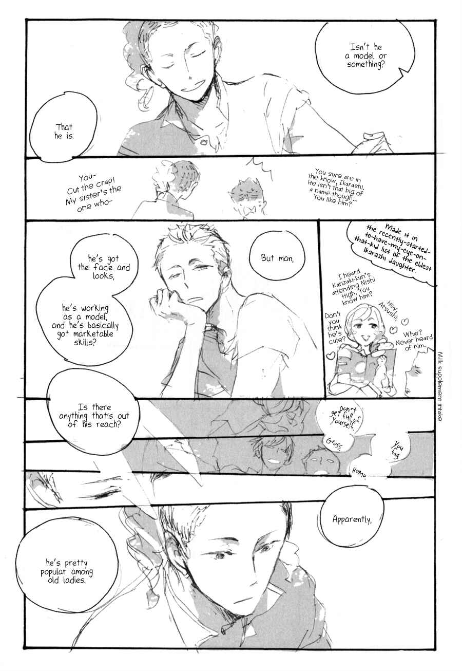 Page 8 Chapter 2 Imamade, Korekara