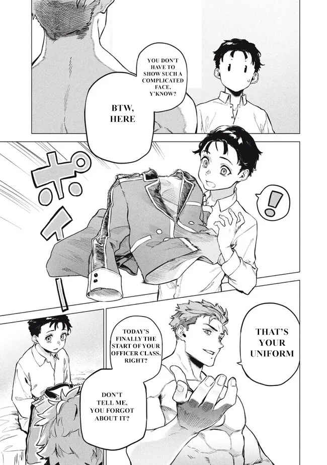 Page 3 Chapter 6.1 Wagamama Oujo ni Tsukaeta Bannou Shitsuji, Tonari no Teikoku de Saikyou no Gunjin ni Nariagari Musou Suru