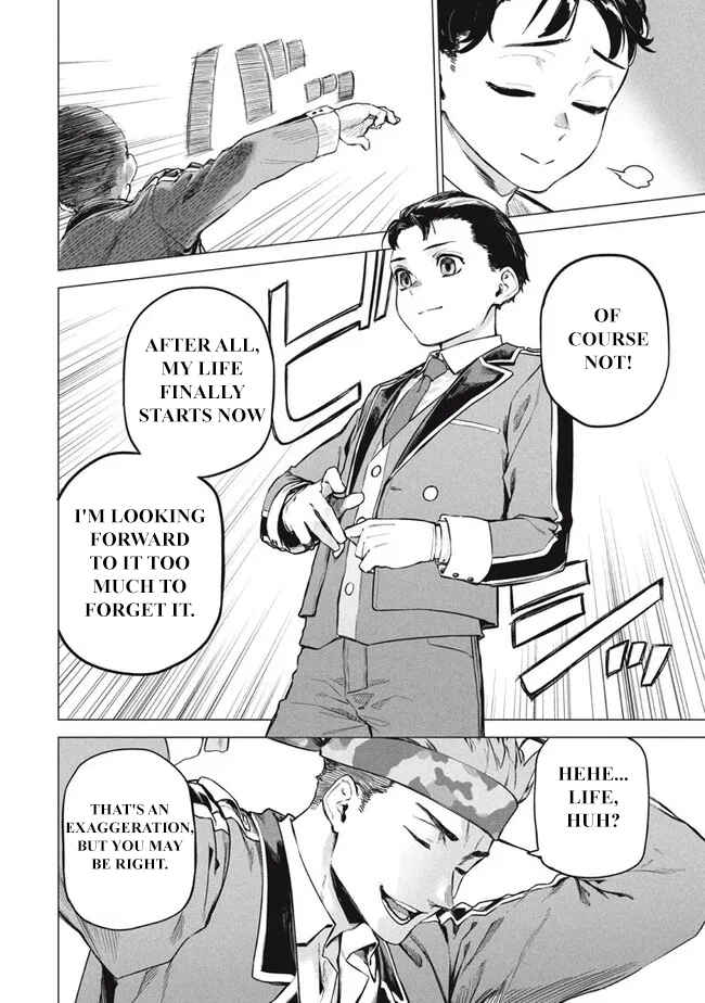 Page 4 Chapter 6.1 Wagamama Oujo ni Tsukaeta Bannou Shitsuji, Tonari no Teikoku de Saikyou no Gunjin ni Nariagari Musou Suru