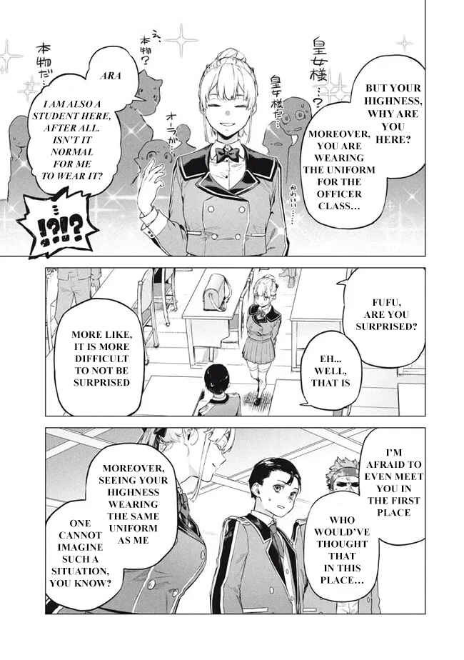 Page 7 Chapter 6.1 Wagamama Oujo ni Tsukaeta Bannou Shitsuji, Tonari no Teikoku de Saikyou no Gunjin ni Nariagari Musou Suru