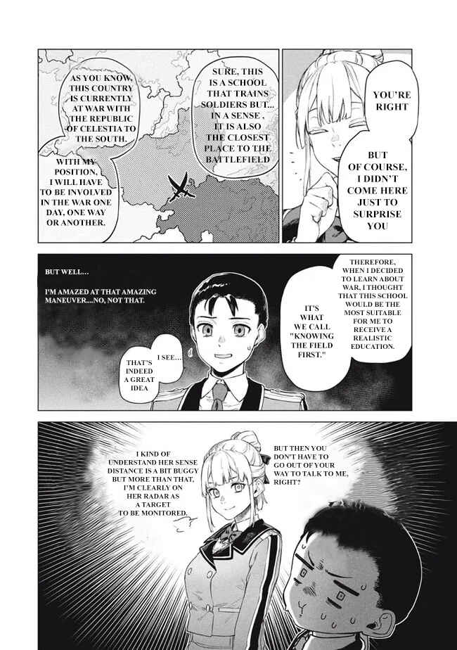 Page 8 Chapter 6.1 Wagamama Oujo ni Tsukaeta Bannou Shitsuji, Tonari no Teikoku de Saikyou no Gunjin ni Nariagari Musou Suru