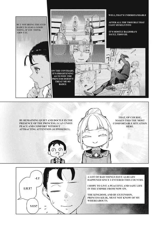 Page 9 Chapter 6.1 Wagamama Oujo ni Tsukaeta Bannou Shitsuji, Tonari no Teikoku de Saikyou no Gunjin ni Nariagari Musou Suru