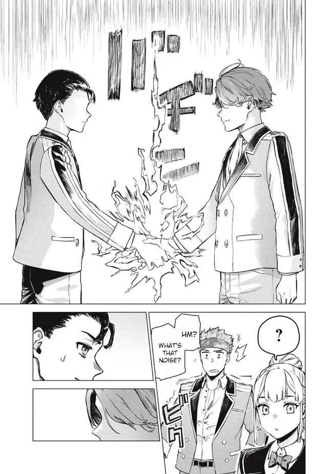 Page 11 Chapter 6.2 Wagamama Oujo ni Tsukaeta Bannou Shitsuji, Tonari no Teikoku de Saikyou no Gunjin ni Nariagari Musou Suru