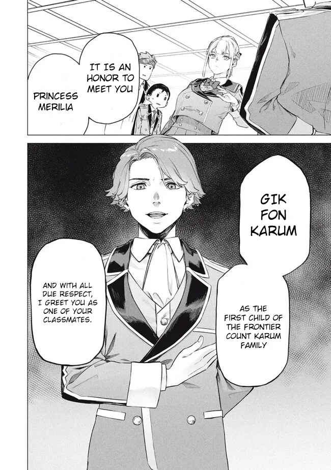 Page 2 Chapter 6.2 Wagamama Oujo ni Tsukaeta Bannou Shitsuji, Tonari no Teikoku de Saikyou no Gunjin ni Nariagari Musou Suru