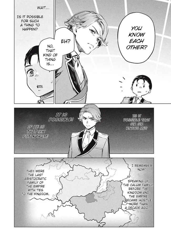 Page 6 Chapter 6.2 Wagamama Oujo ni Tsukaeta Bannou Shitsuji, Tonari no Teikoku de Saikyou no Gunjin ni Nariagari Musou Suru