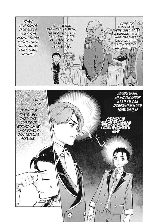 Page 7 Chapter 6.2 Wagamama Oujo ni Tsukaeta Bannou Shitsuji, Tonari no Teikoku de Saikyou no Gunjin ni Nariagari Musou Suru