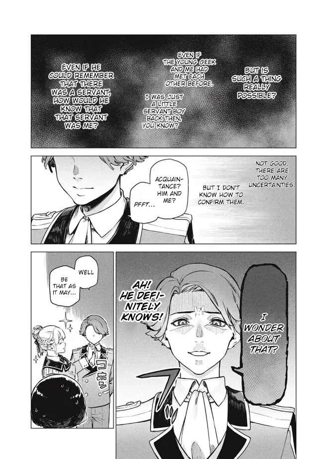 Page 9 Chapter 6.2 Wagamama Oujo ni Tsukaeta Bannou Shitsuji, Tonari no Teikoku de Saikyou no Gunjin ni Nariagari Musou Suru