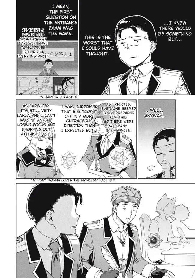 Page 10 Chapter 7.1 Wagamama Oujo ni Tsukaeta Bannou Shitsuji, Tonari no Teikoku de Saikyou no Gunjin ni Nariagari Musou Suru
