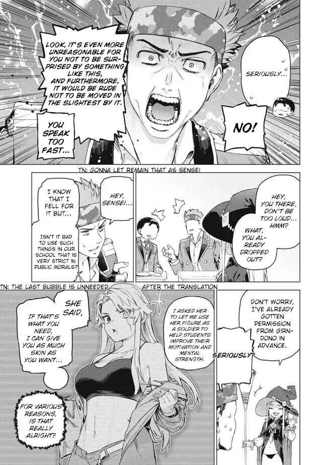 Page 11 Chapter 7.1 Wagamama Oujo ni Tsukaeta Bannou Shitsuji, Tonari no Teikoku de Saikyou no Gunjin ni Nariagari Musou Suru