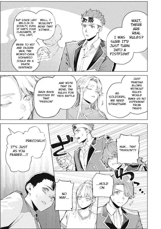 Page 5 Chapter 9 Wagamama Oujo ni Tsukaeta Bannou Shitsuji, Tonari no Teikoku de Saikyou no Gunjin ni Nariagari Musou Suru