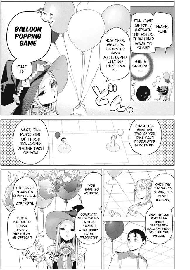 Page 7 Chapter 9 Wagamama Oujo ni Tsukaeta Bannou Shitsuji, Tonari no Teikoku de Saikyou no Gunjin ni Nariagari Musou Suru