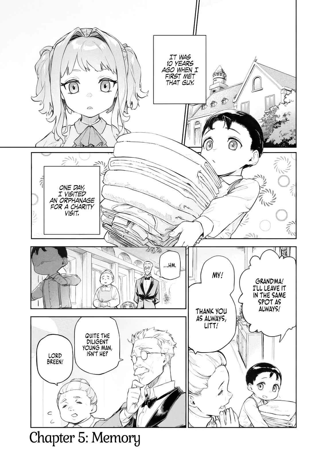 Page 1 Chapter 5 Wagamama Oujo ni Tsukaeta Bannou Shitsuji, Tonari no Teikoku de Saikyou no Gunjin ni Nariagari Musou Suru