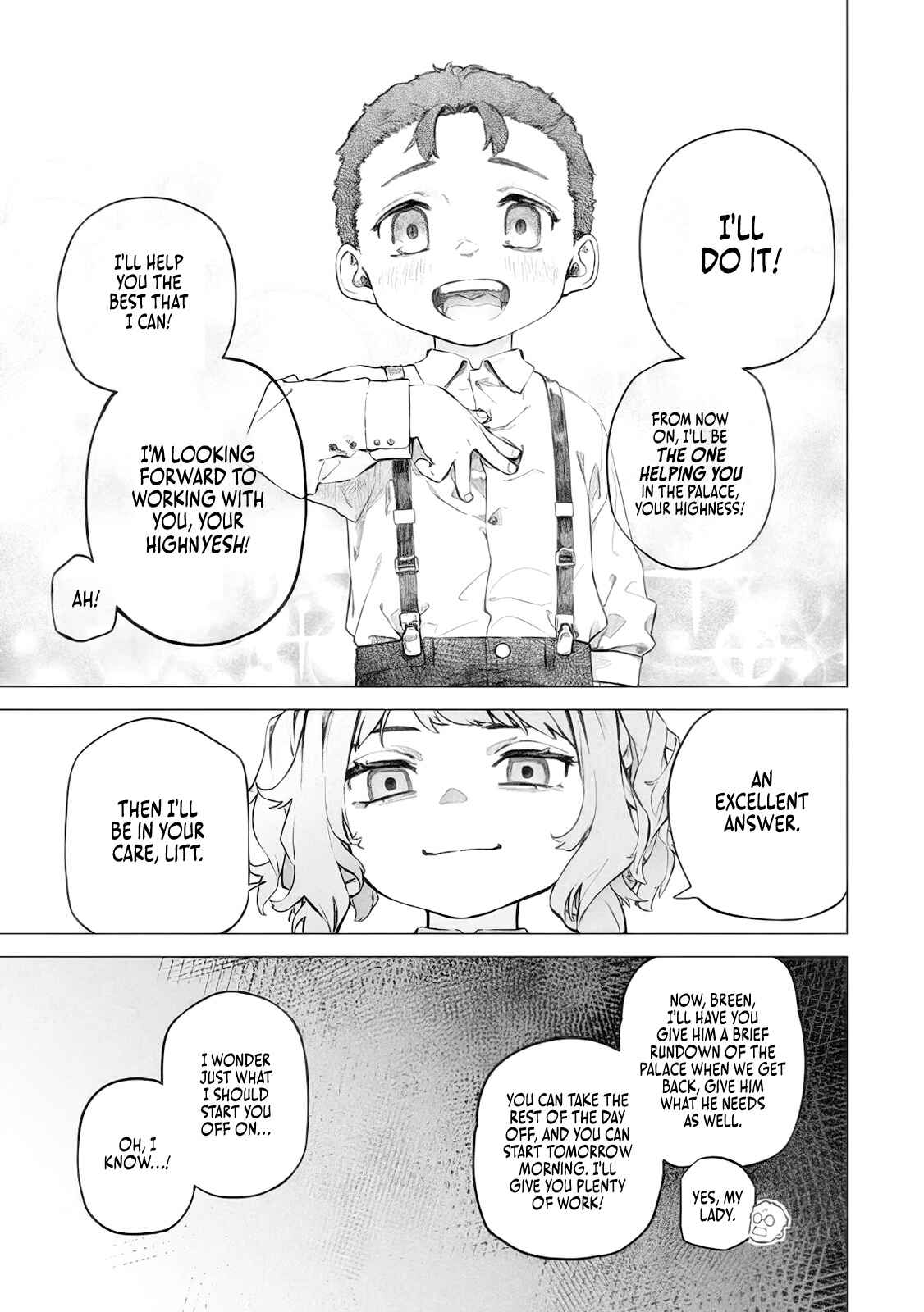Page 16 Chapter 5 Wagamama Oujo ni Tsukaeta Bannou Shitsuji, Tonari no Teikoku de Saikyou no Gunjin ni Nariagari Musou Suru