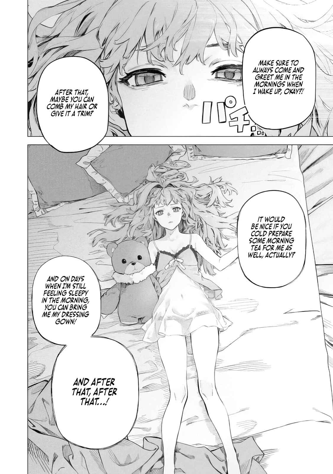 Page 17 Chapter 5 Wagamama Oujo ni Tsukaeta Bannou Shitsuji, Tonari no Teikoku de Saikyou no Gunjin ni Nariagari Musou Suru